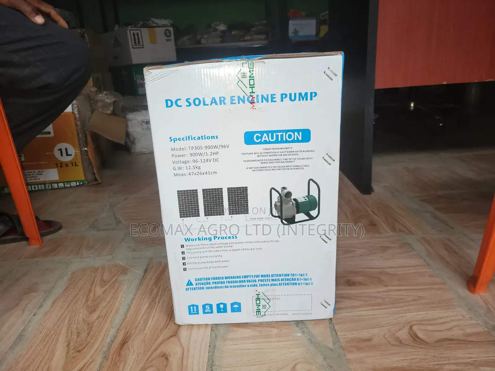 Solar Pumping Machine - 3′′ Solar Irrigation Pumping Machine