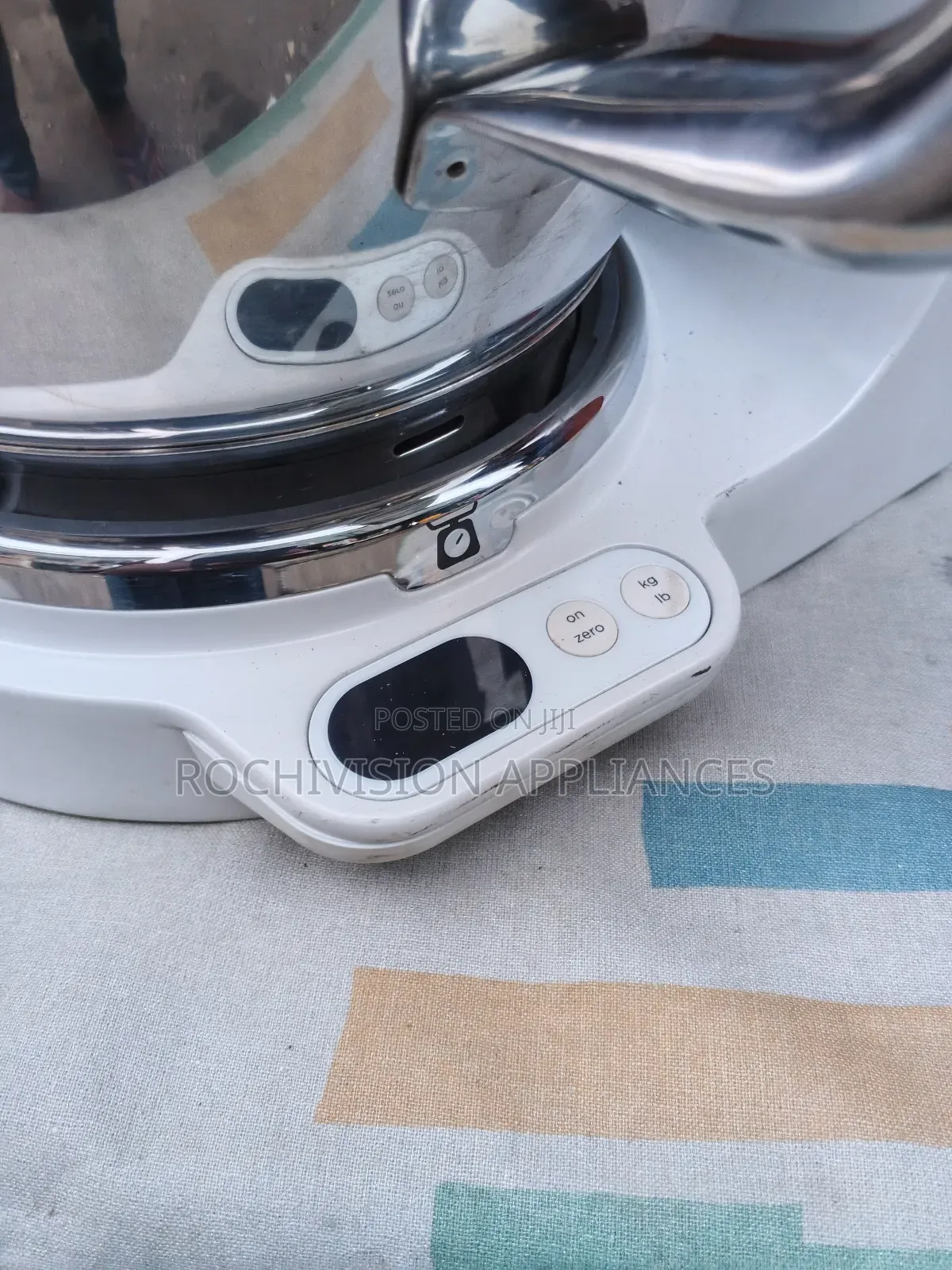 Kenwood Dough Mixer Titanium Chef Baker Xl Cake Mixer Measuring Scale