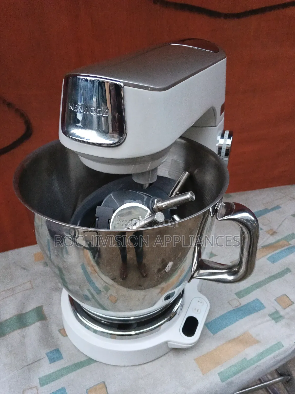Kenwood Dough Mixer Titanium Chef Baker Xl Cake Mixer Measuring Scale