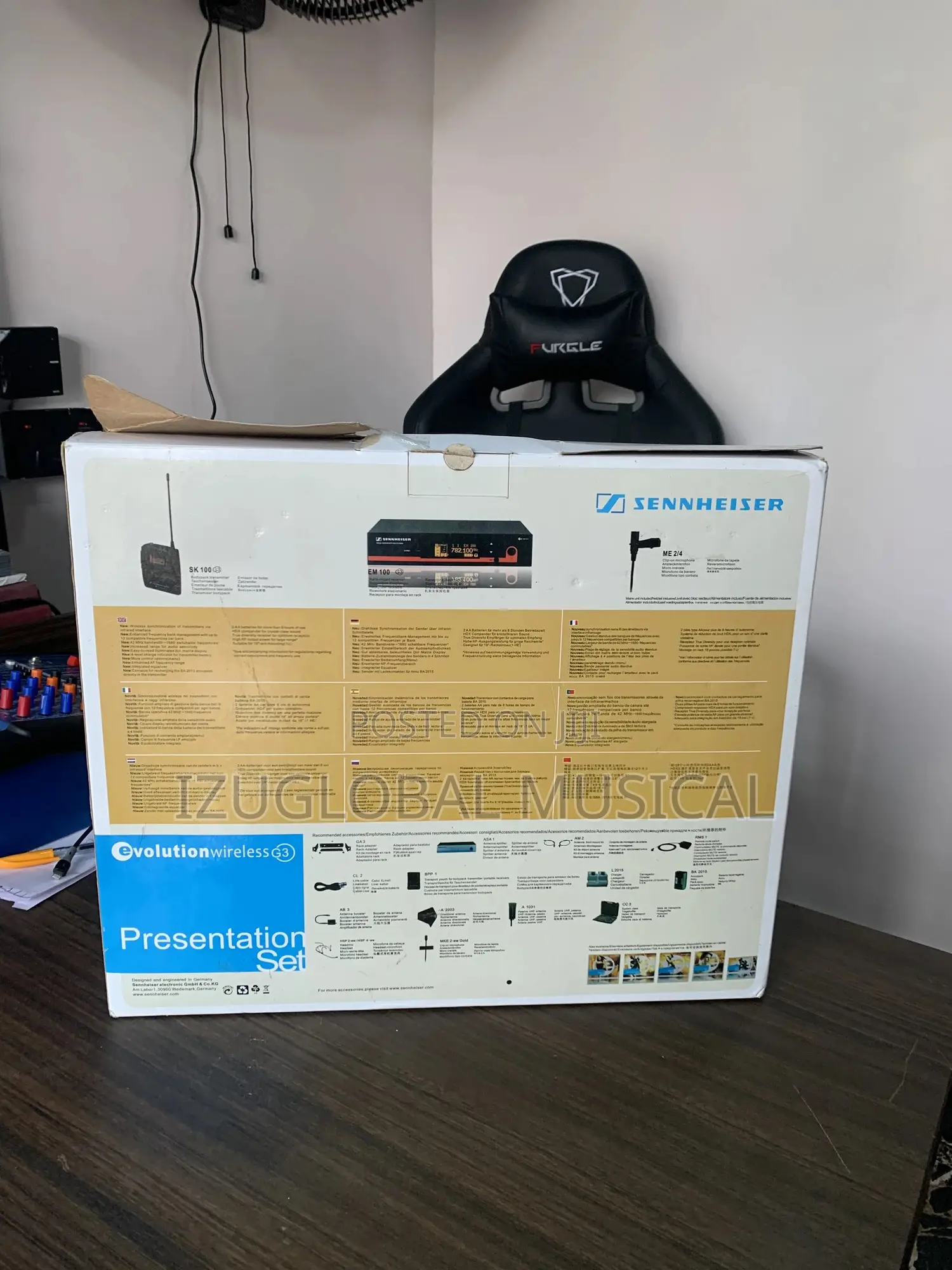 Sennheiser Ew112g3g Wireless Lavalier Bodypack Transmitter (Ew112g3g)