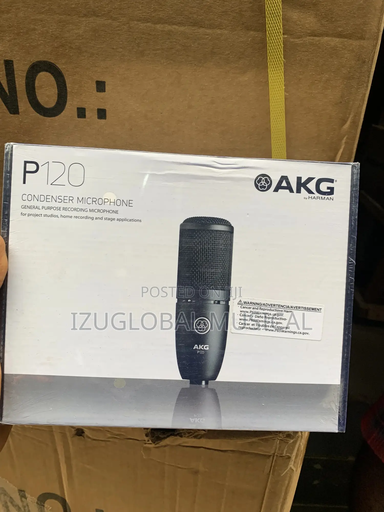 Akg P120 Condenser Microphone