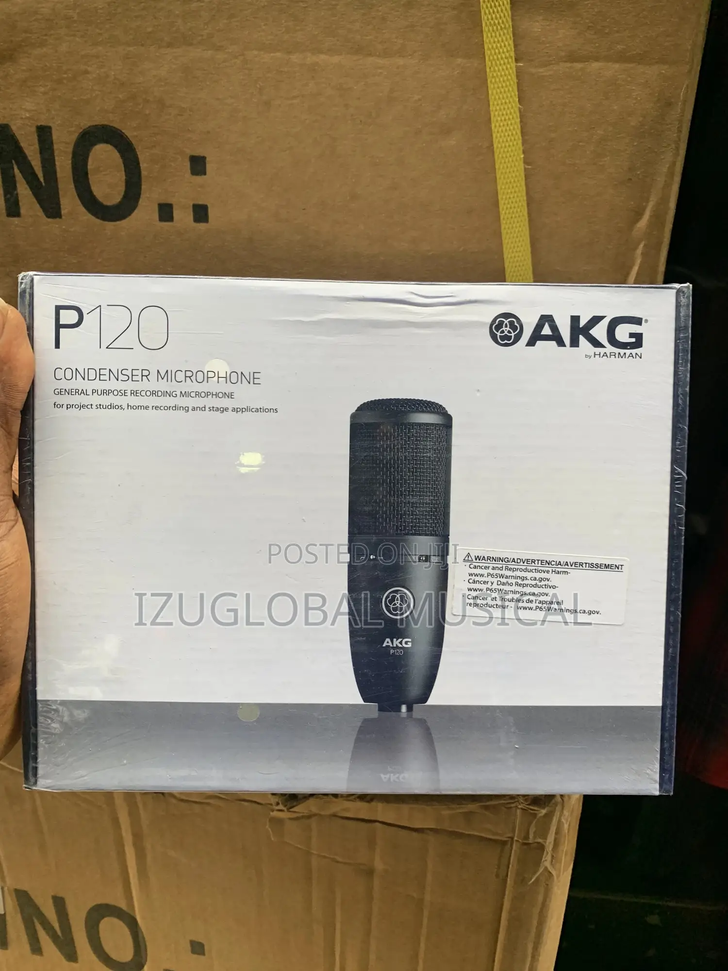 Akg P120 Condenser Microphone