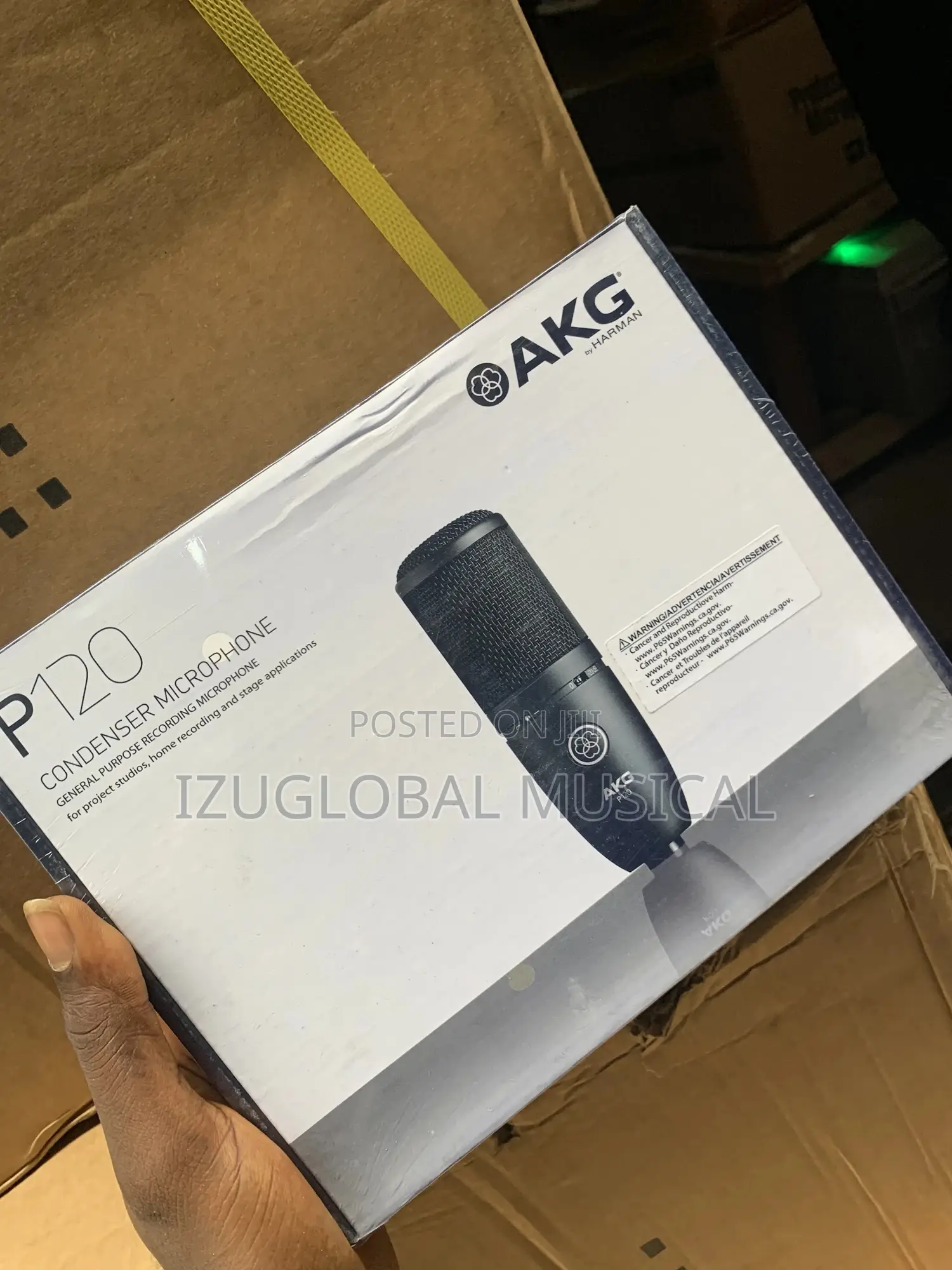 Akg P120 Condenser Microphone