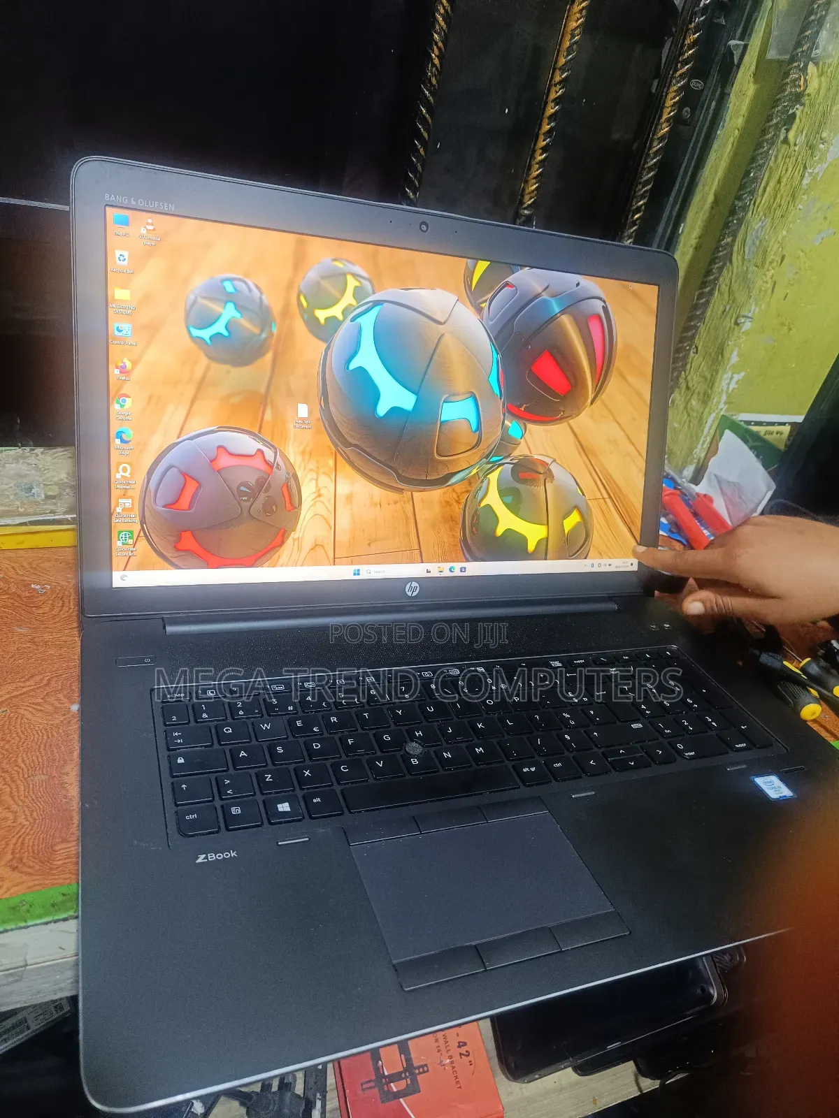 Laptop HP ZBook 17 G3 16GB Intel Core i5 SSD 256GB