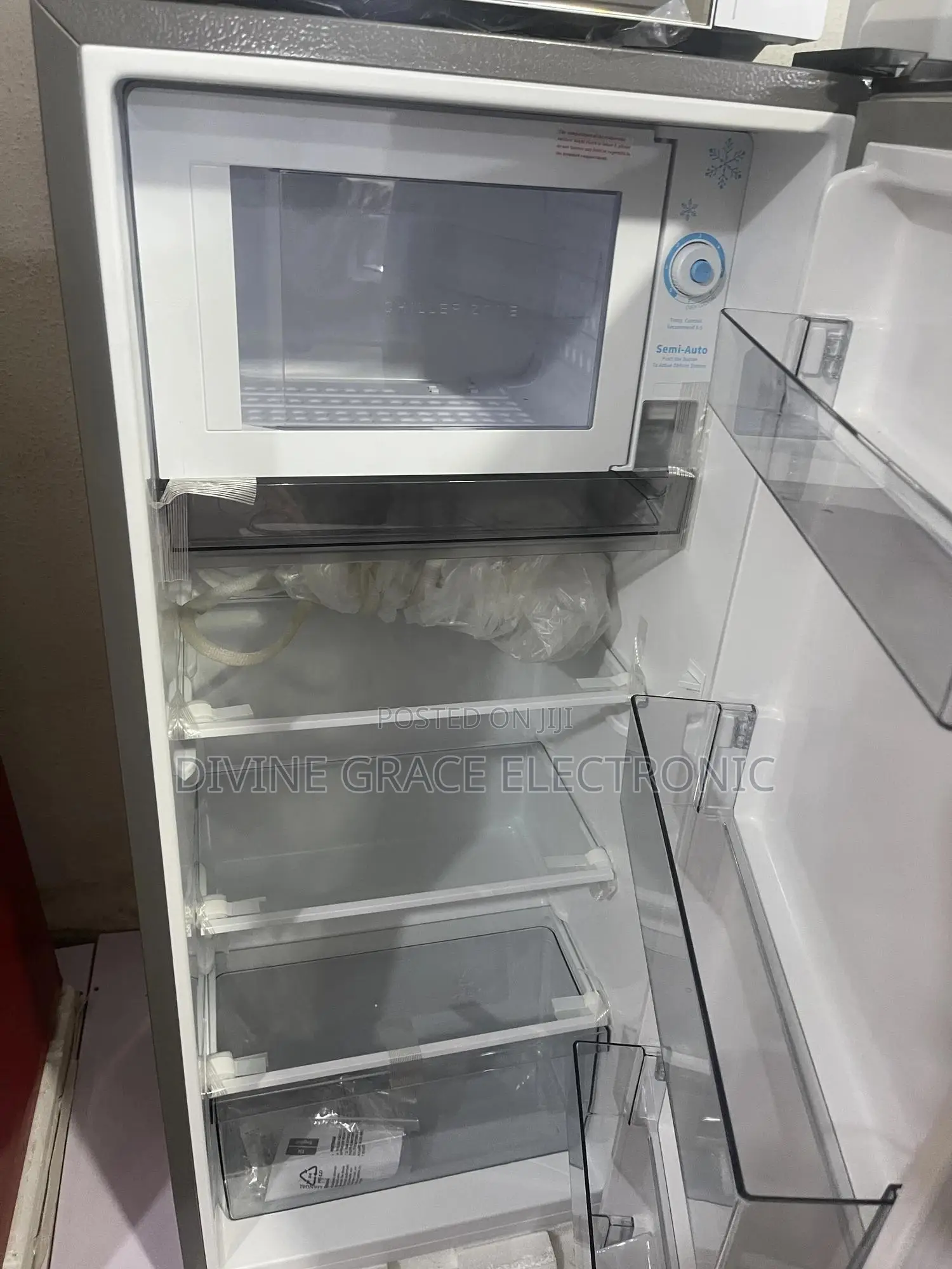 170l Brand New Hisense Single Door Refrigerator