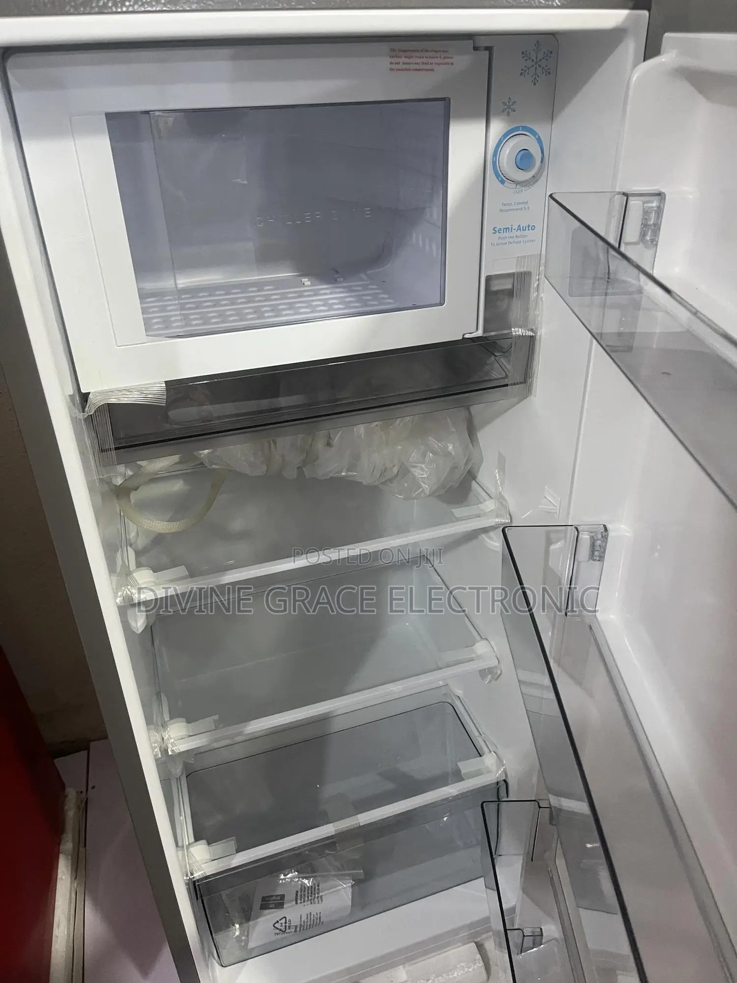 170l Brand New Hisense Single Door Refrigerator