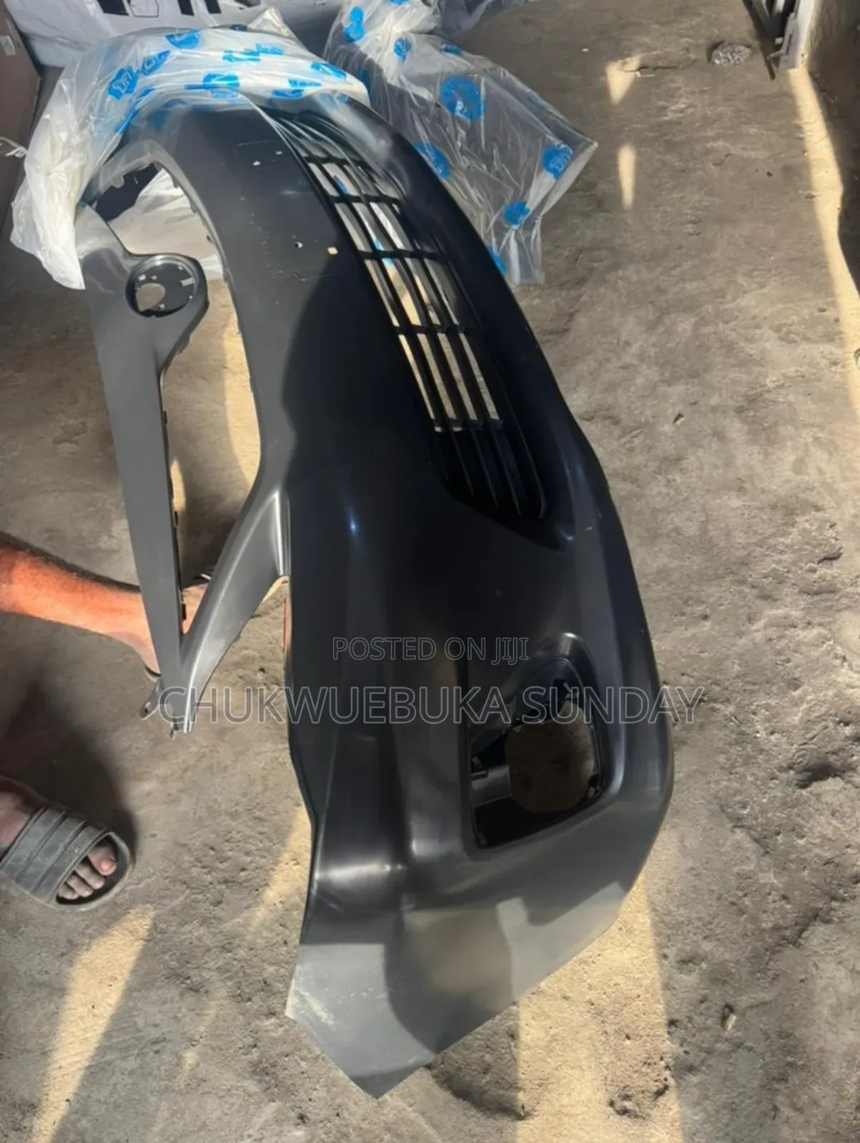 Front Bumper Corolla 2010 Empty