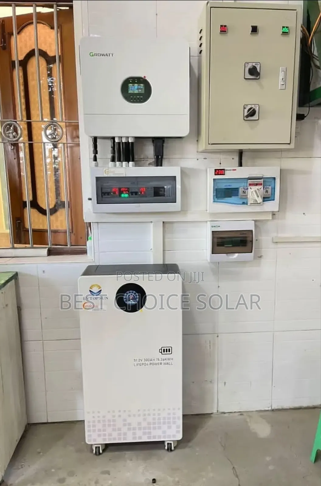 8kva Growatt & 15kilowatt Lvtopsun Complete Installations