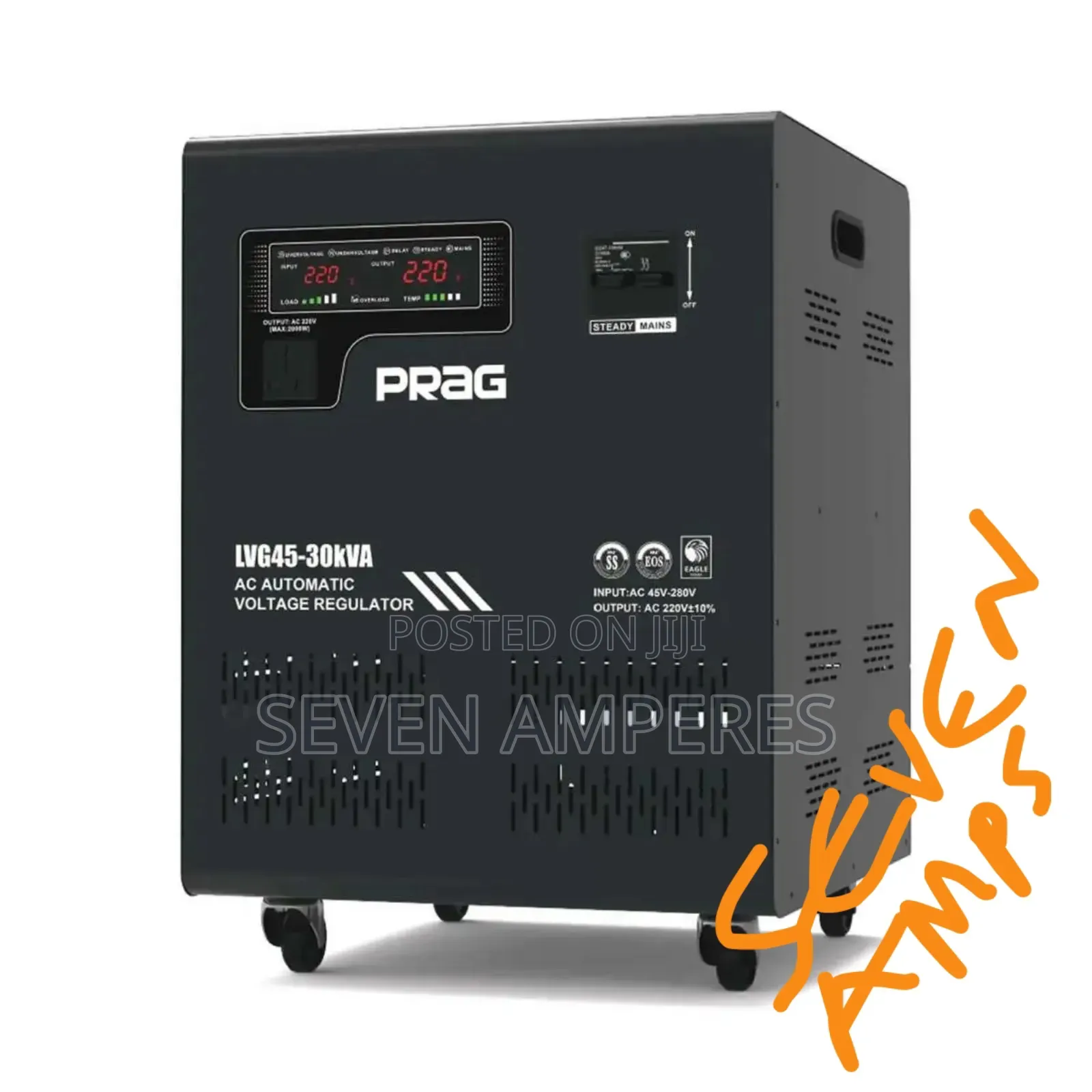 30kva Voltage Stabilizer 45v