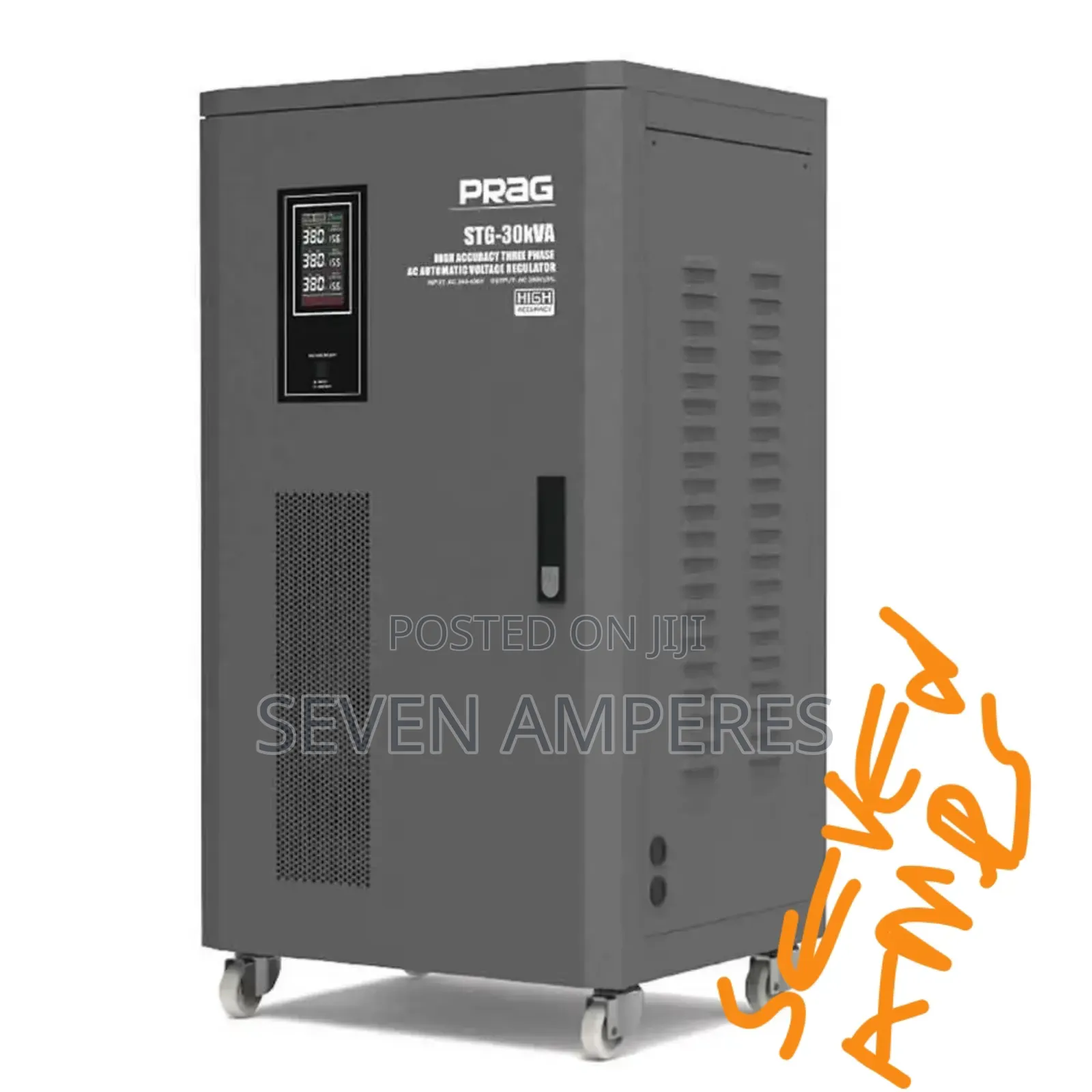 30kva 3phase Servo Stabilizer Prag
