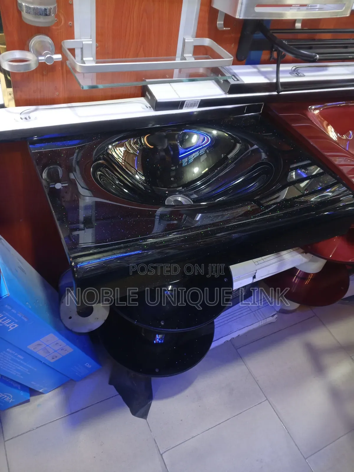 Executive Wash Hand Glass Basin