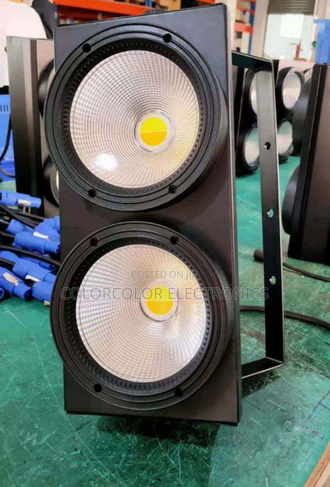 200w 2 Eyes Led Blinder Cob Stage Light