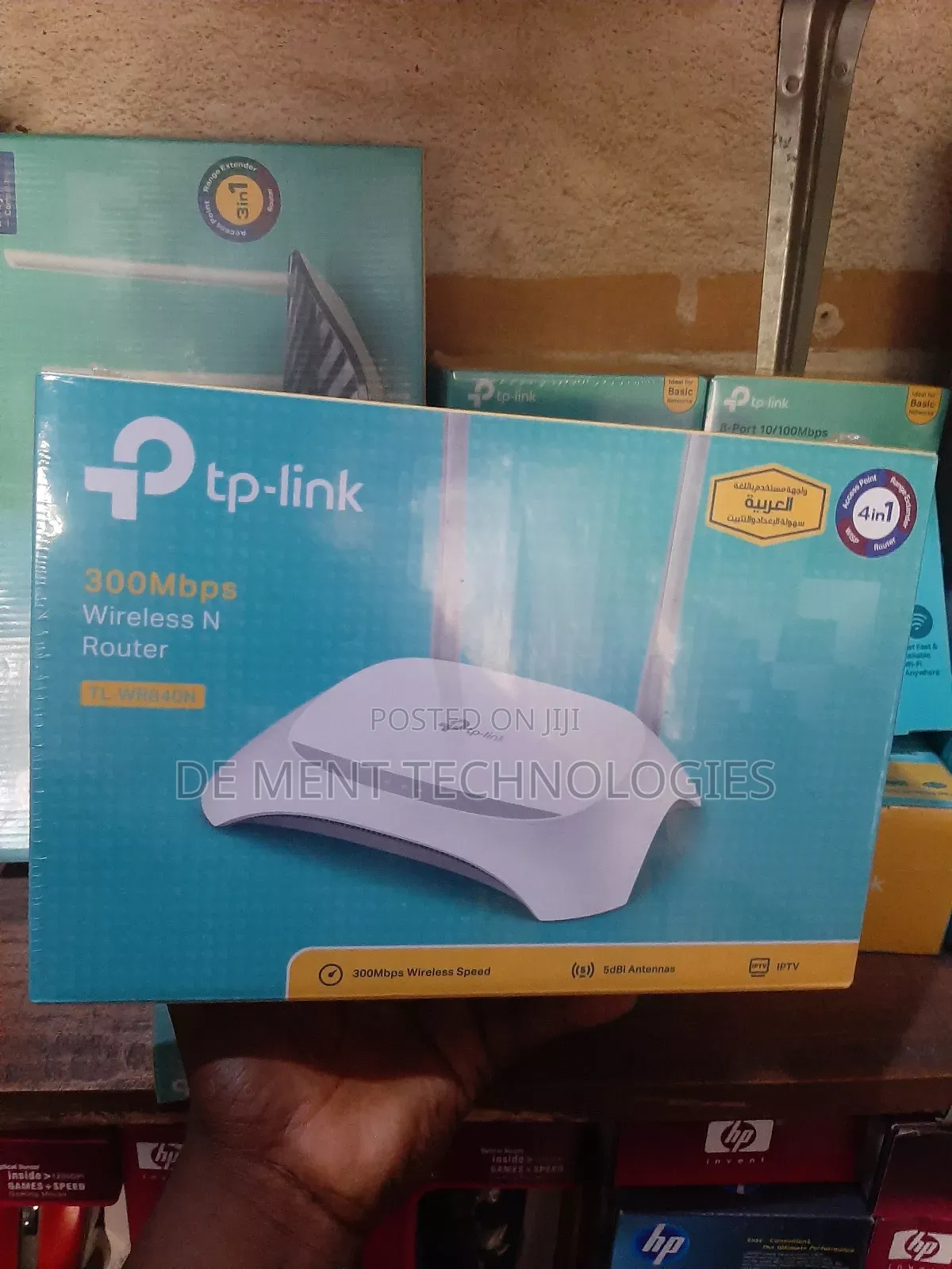 Tp-Link Tl-Wr840n 300mbps Wireless N Router