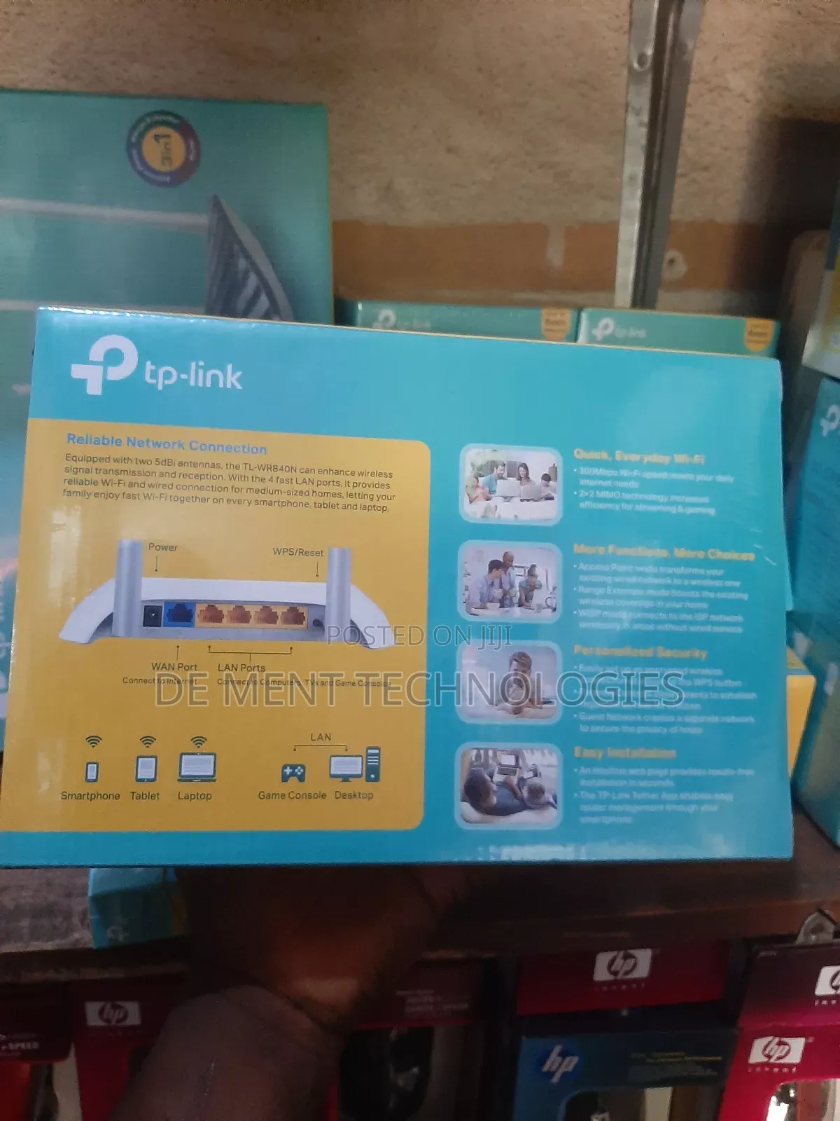 Tp-Link Tl-Wr840n 300mbps Wireless N Router