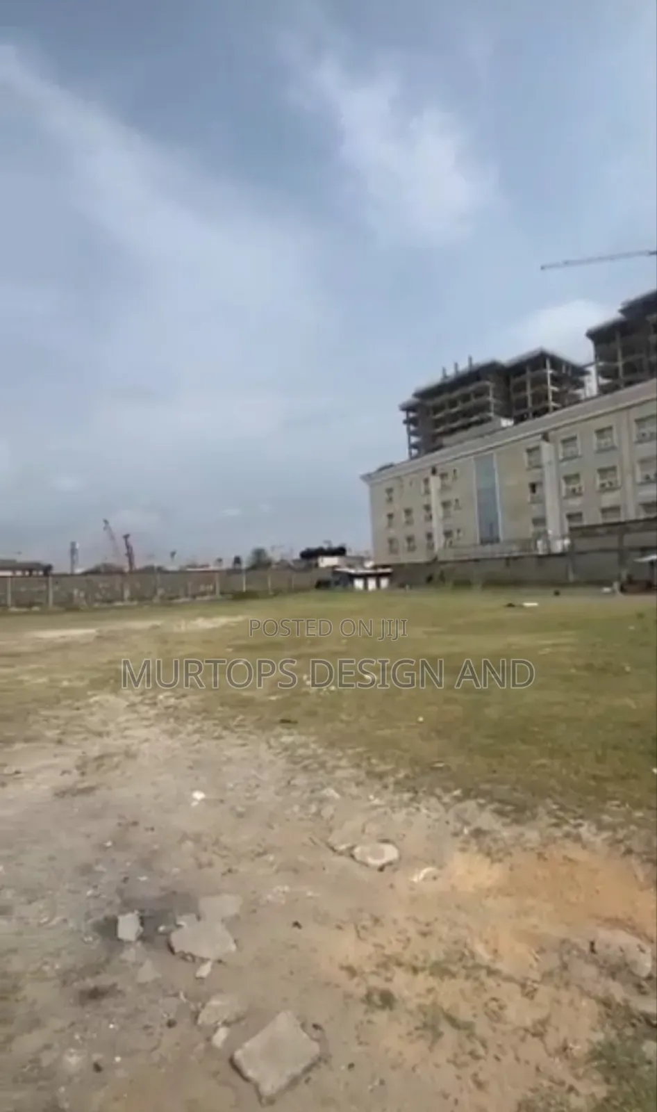 4,841sqm of Land for Joint Ventures at Oniru With Governor Concent