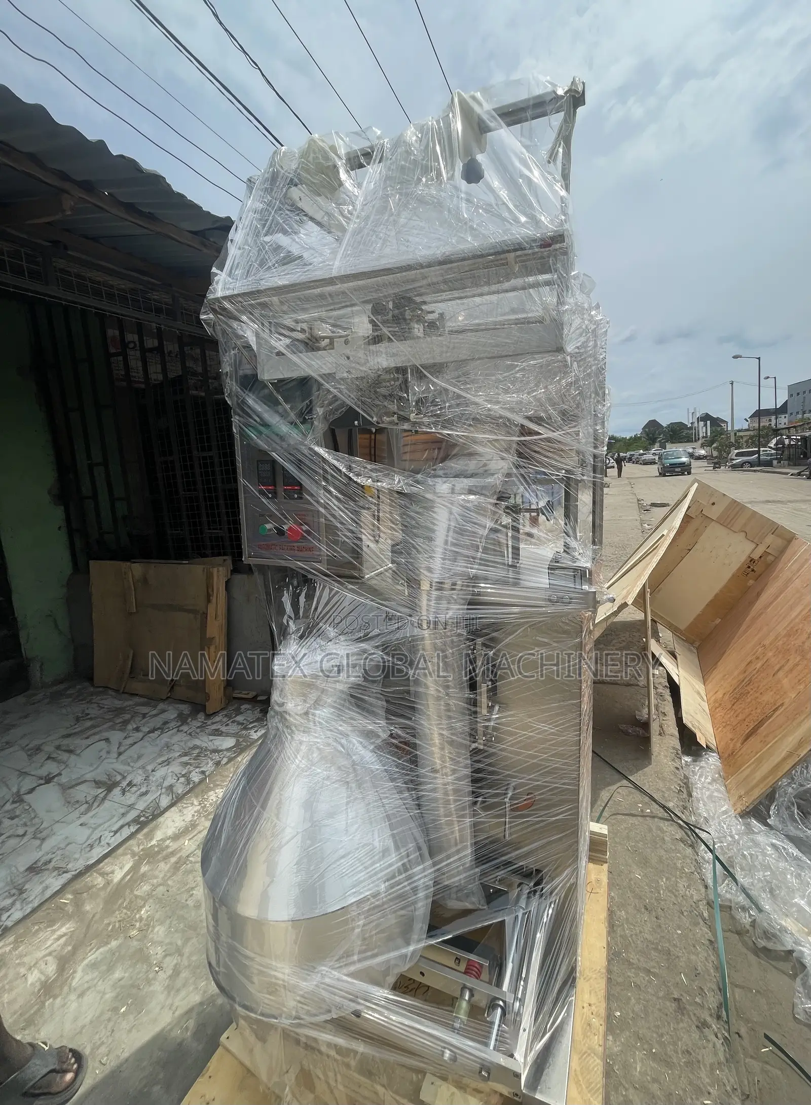 Automatic 1kg Granules Packaging Machine