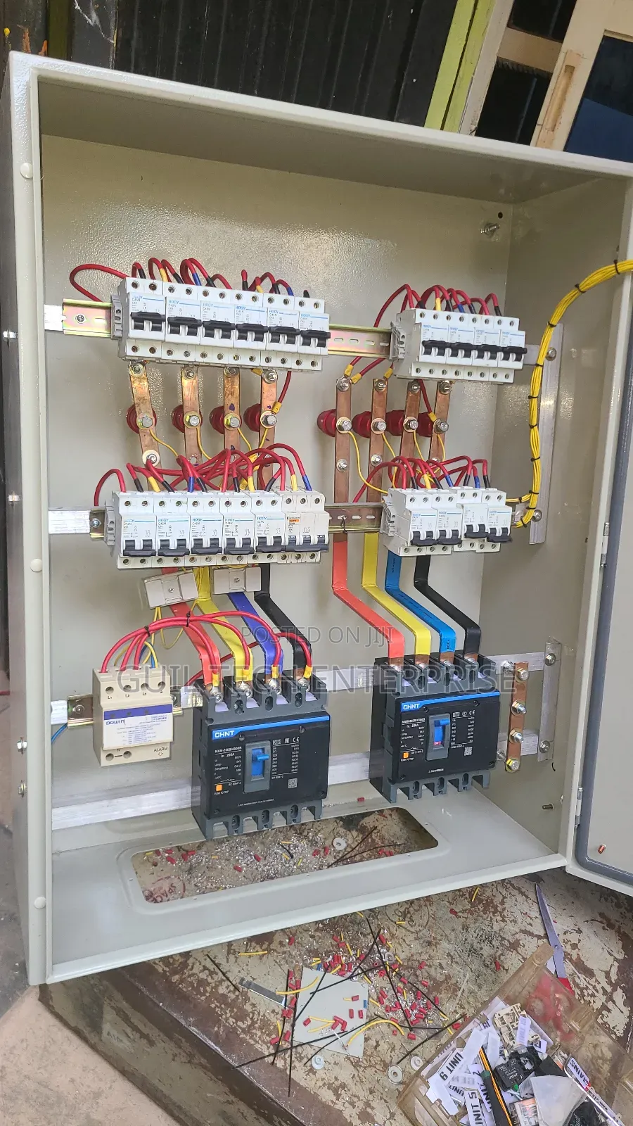 Ac-Dc Distribution