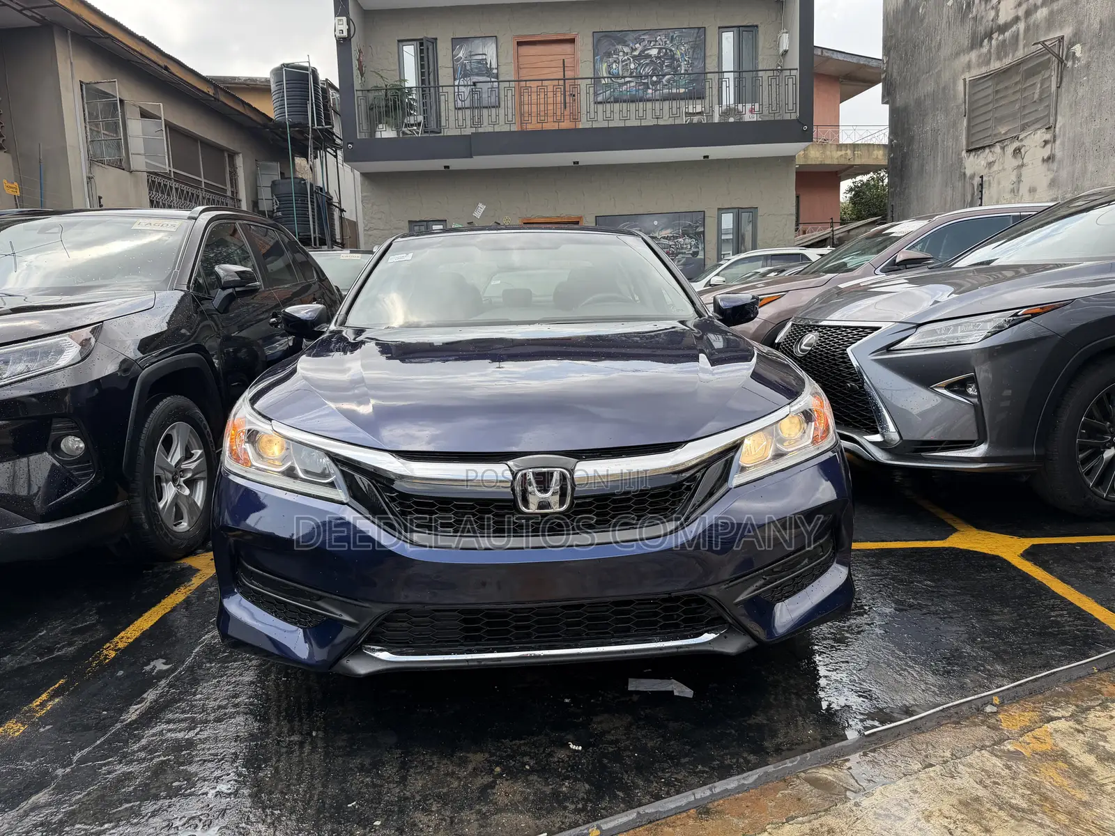 Honda Accord Sport 4dr Sedan (2.4L 4cyl 6M) 2014 Blue