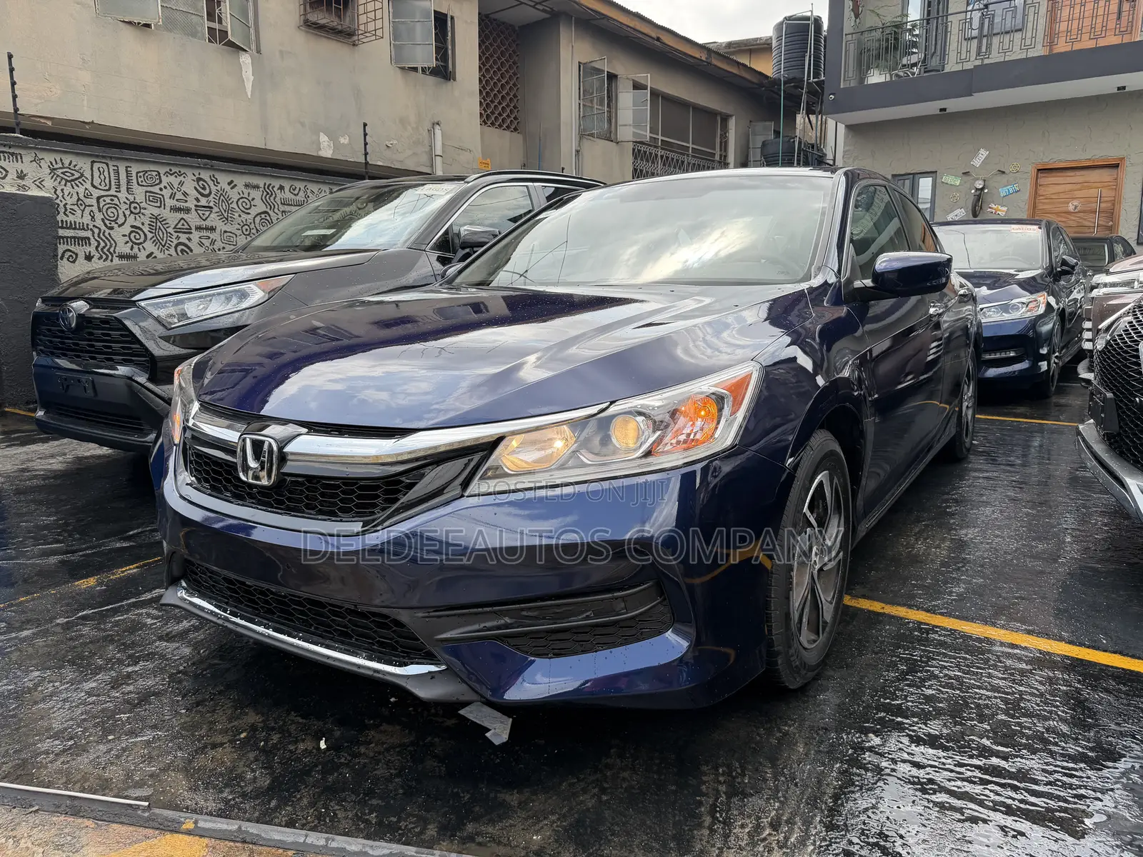 Honda Accord Sport 4dr Sedan (2.4L 4cyl 6M) 2014 Blue