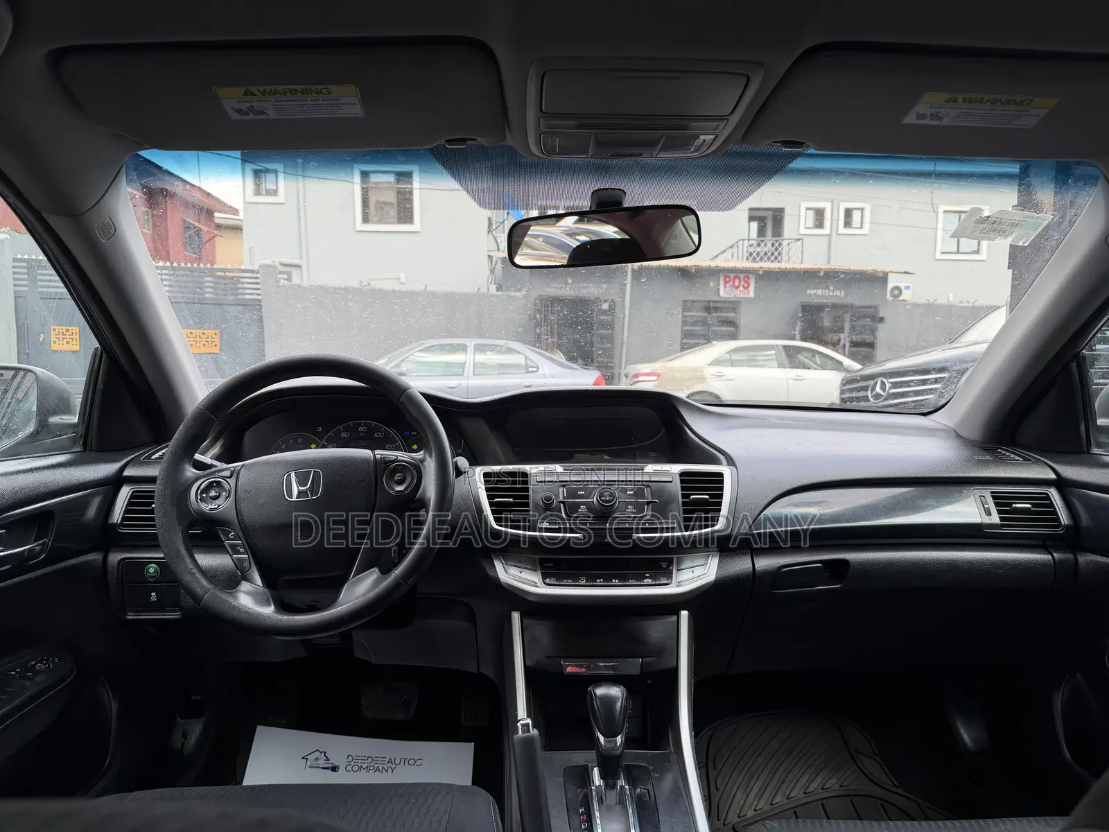Honda Accord Sport 4dr Sedan (2.4L 4cyl 6M) 2014 Blue
