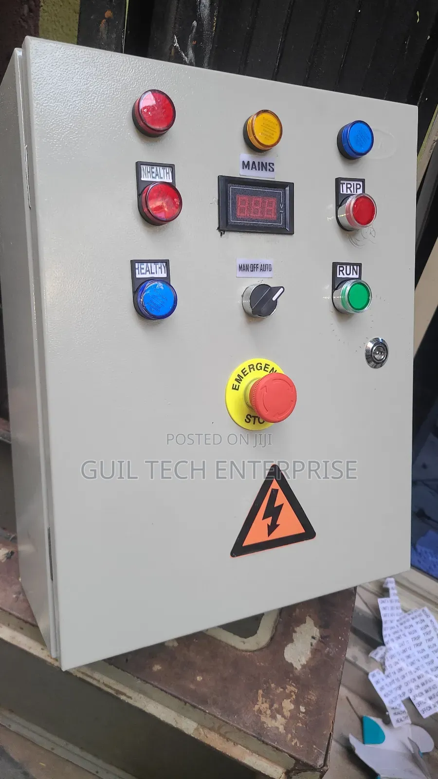 Star Delta Control Panel