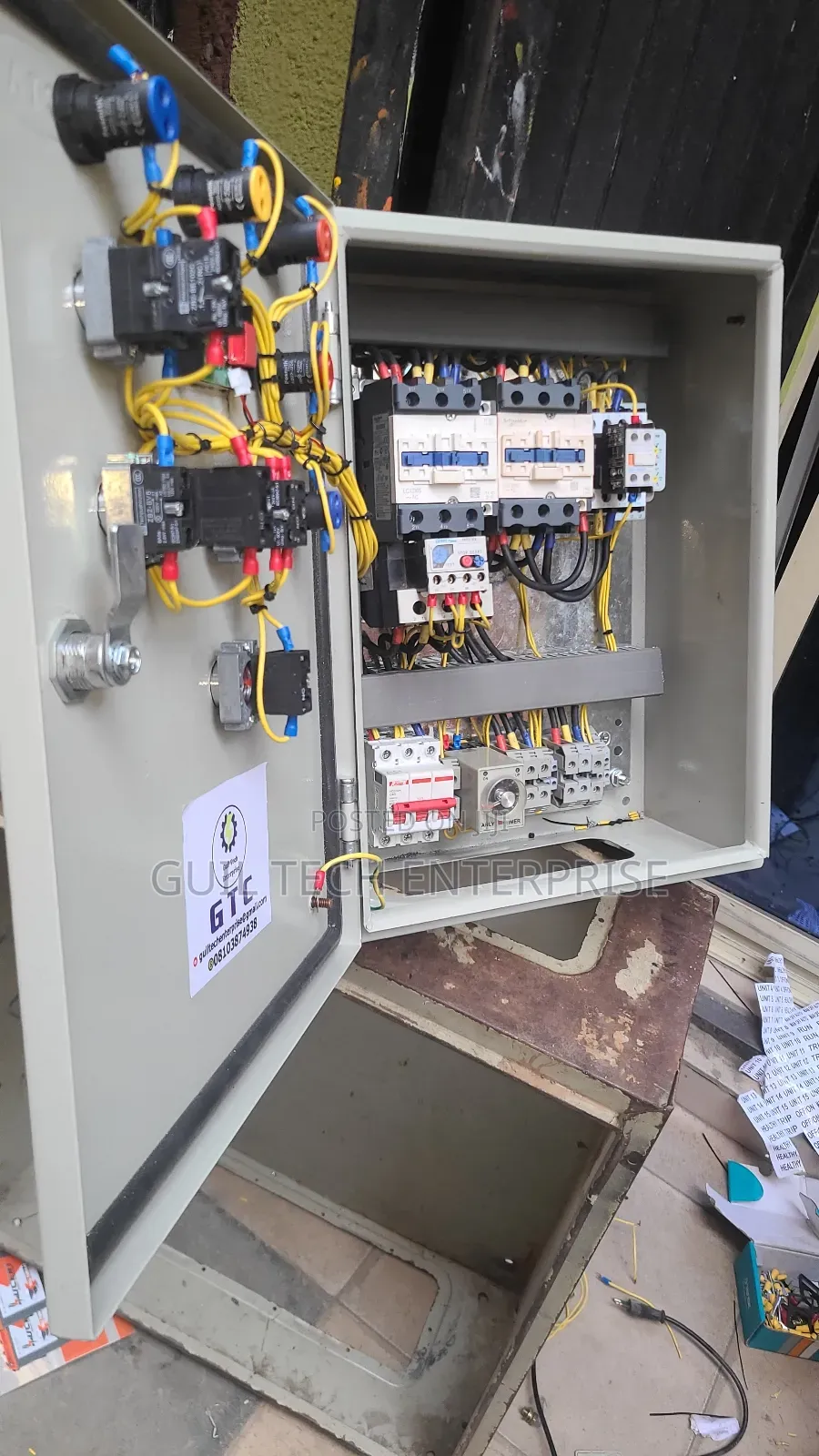 Star Delta Control Panel