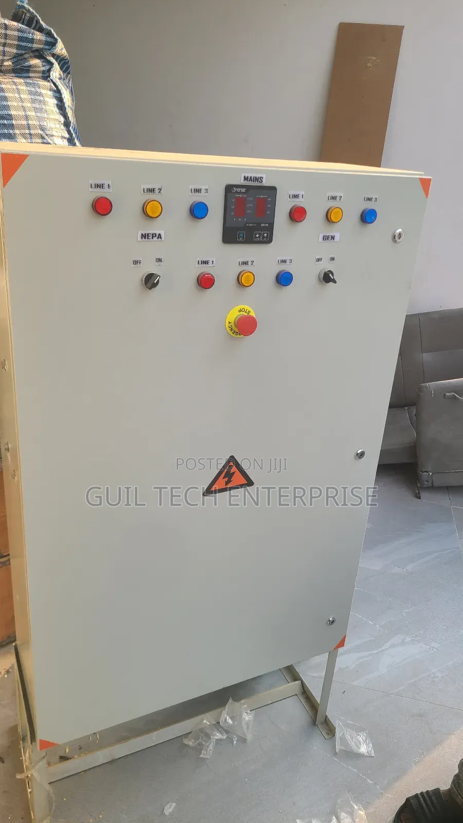 400amps ATS Combiner
