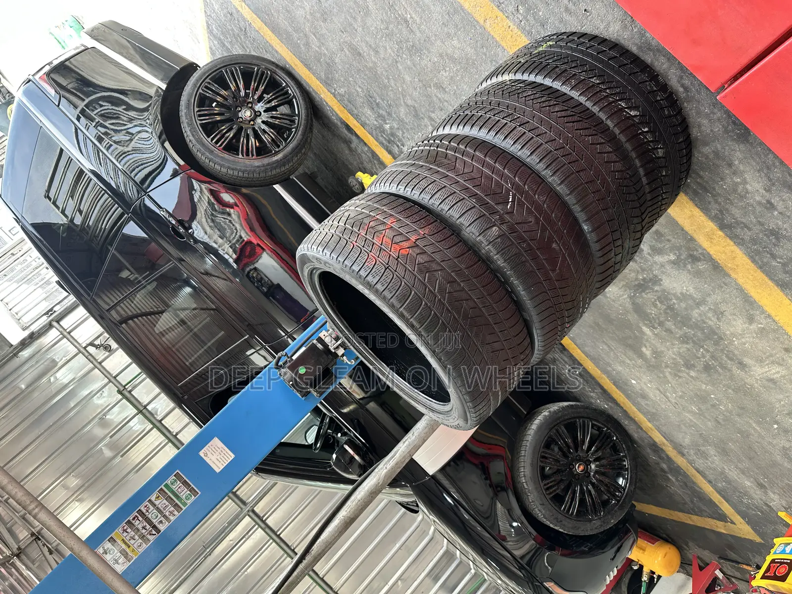 Professional Wheel Care