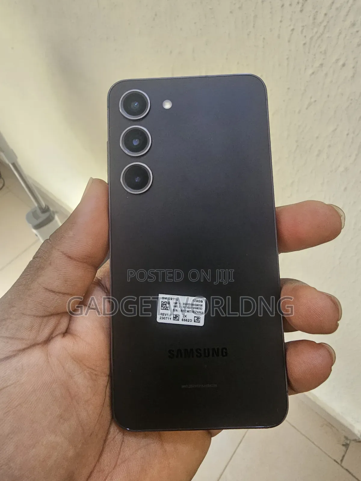 Samsung Galaxy S23 128 GB Black