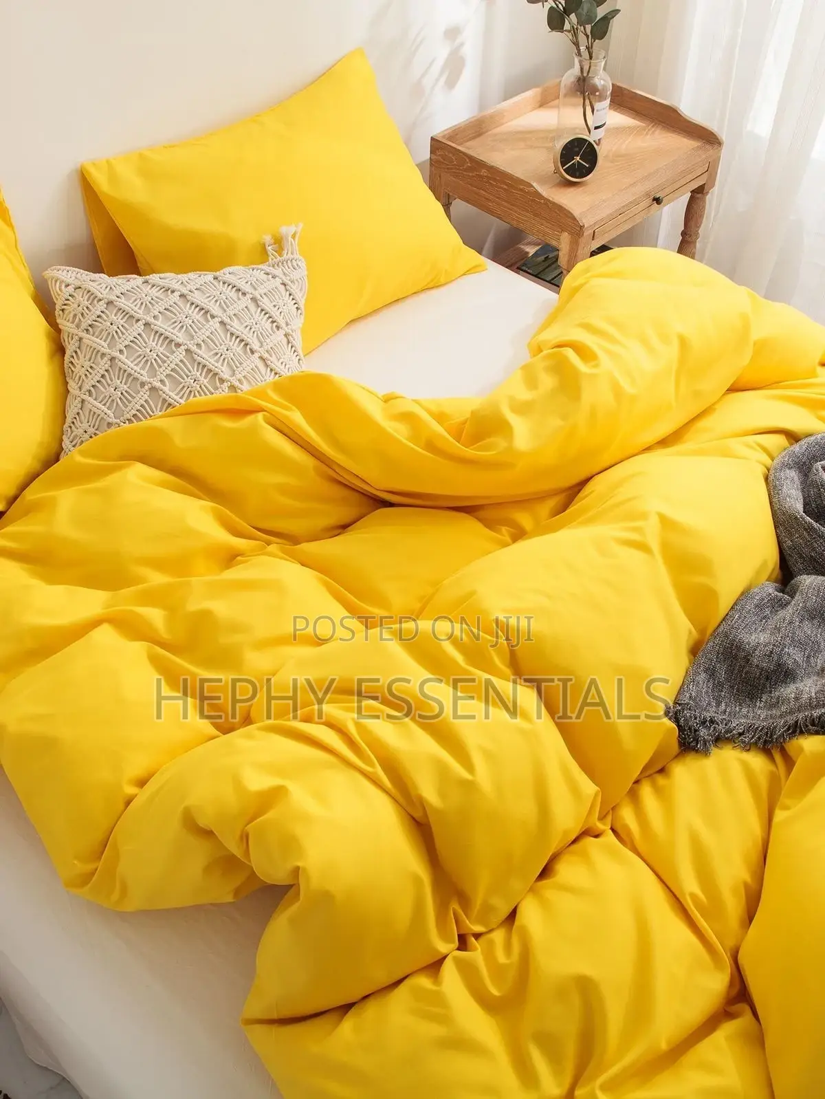 High Grade Bedsheet, Pillowcase Duvet Set