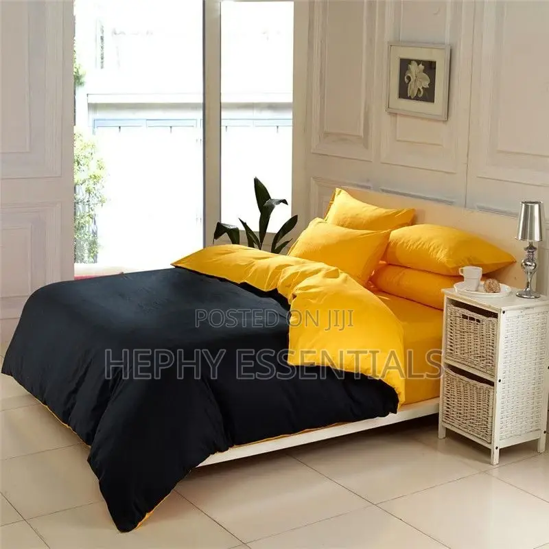 High Grade Bedsheet, Pillowcase Duvet Set