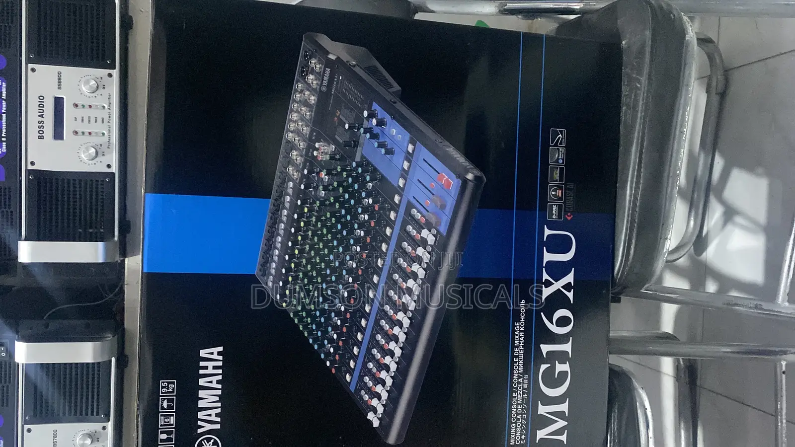 Yamaha Mg16xu 16 Channels Yamaha Mixer