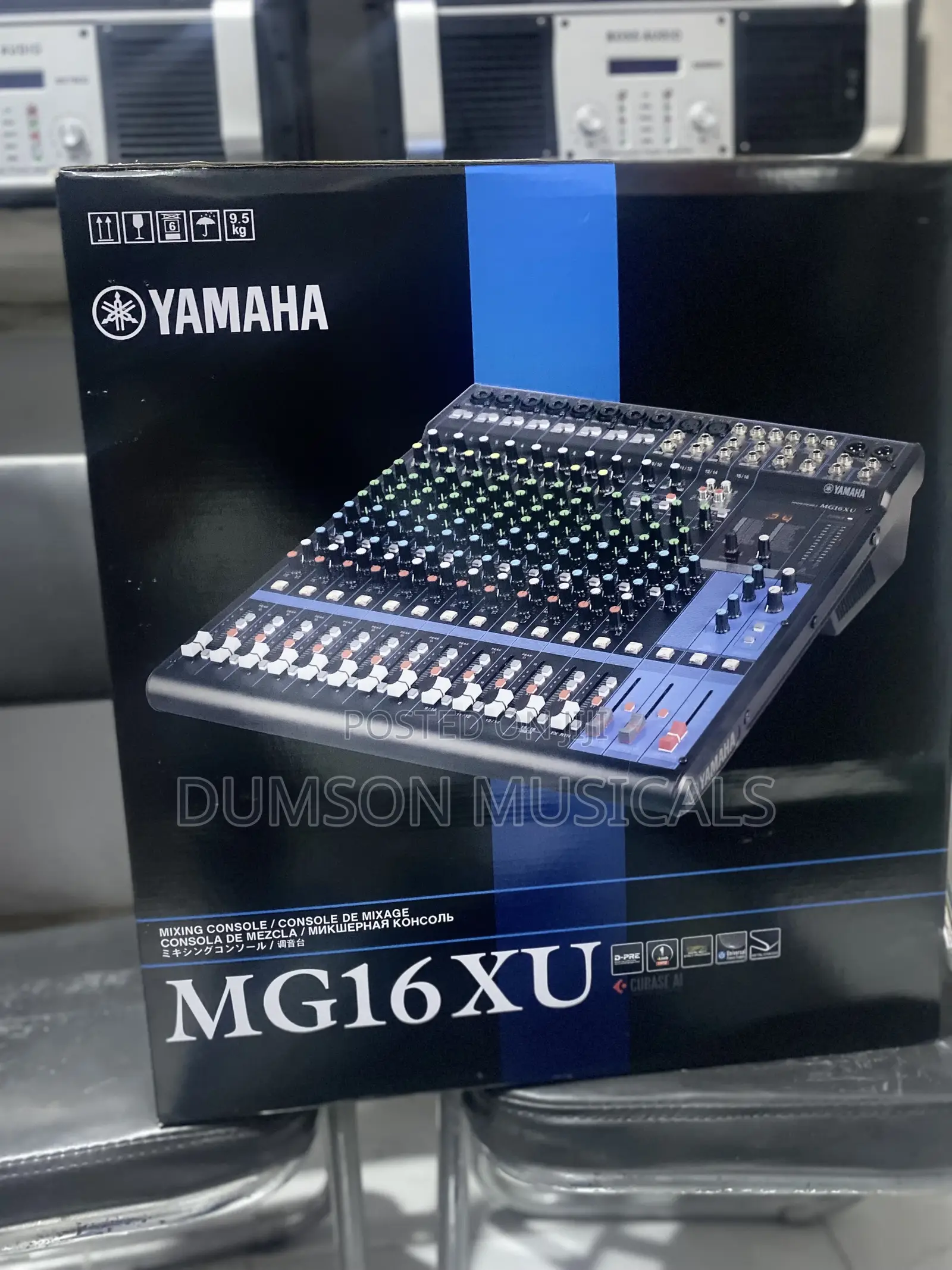 Yamaha Mg16xu 16 Channels Yamaha Mixer