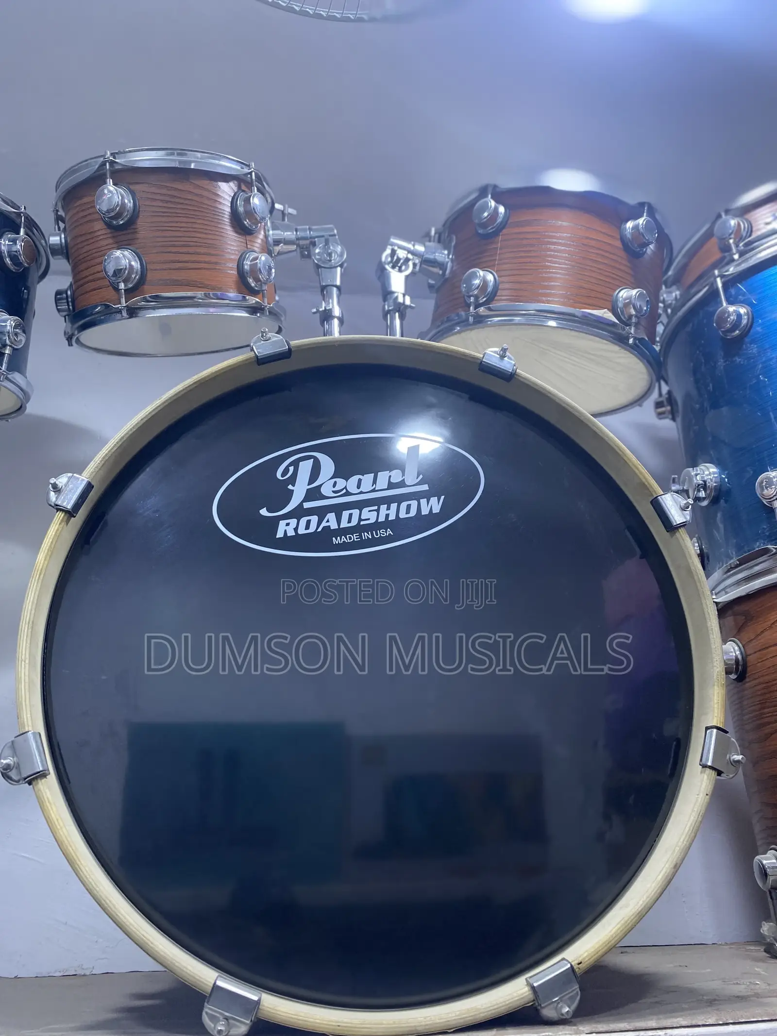 Pearl Drum 5 Sets Roadshow Made In Usa