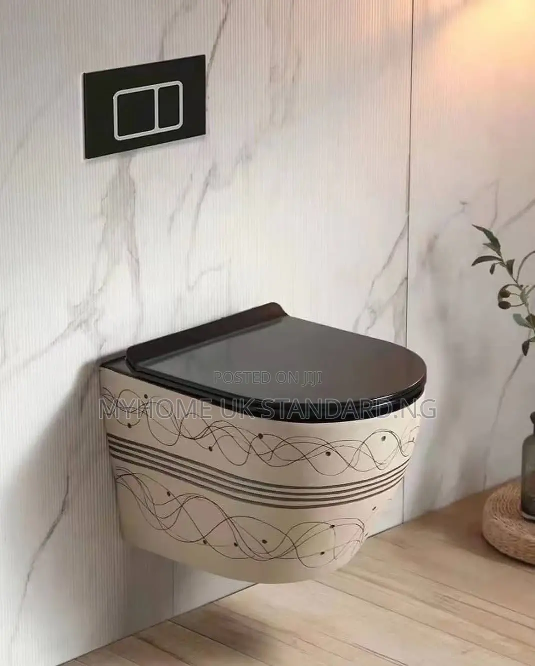 Wall Hun Water Closets With Design