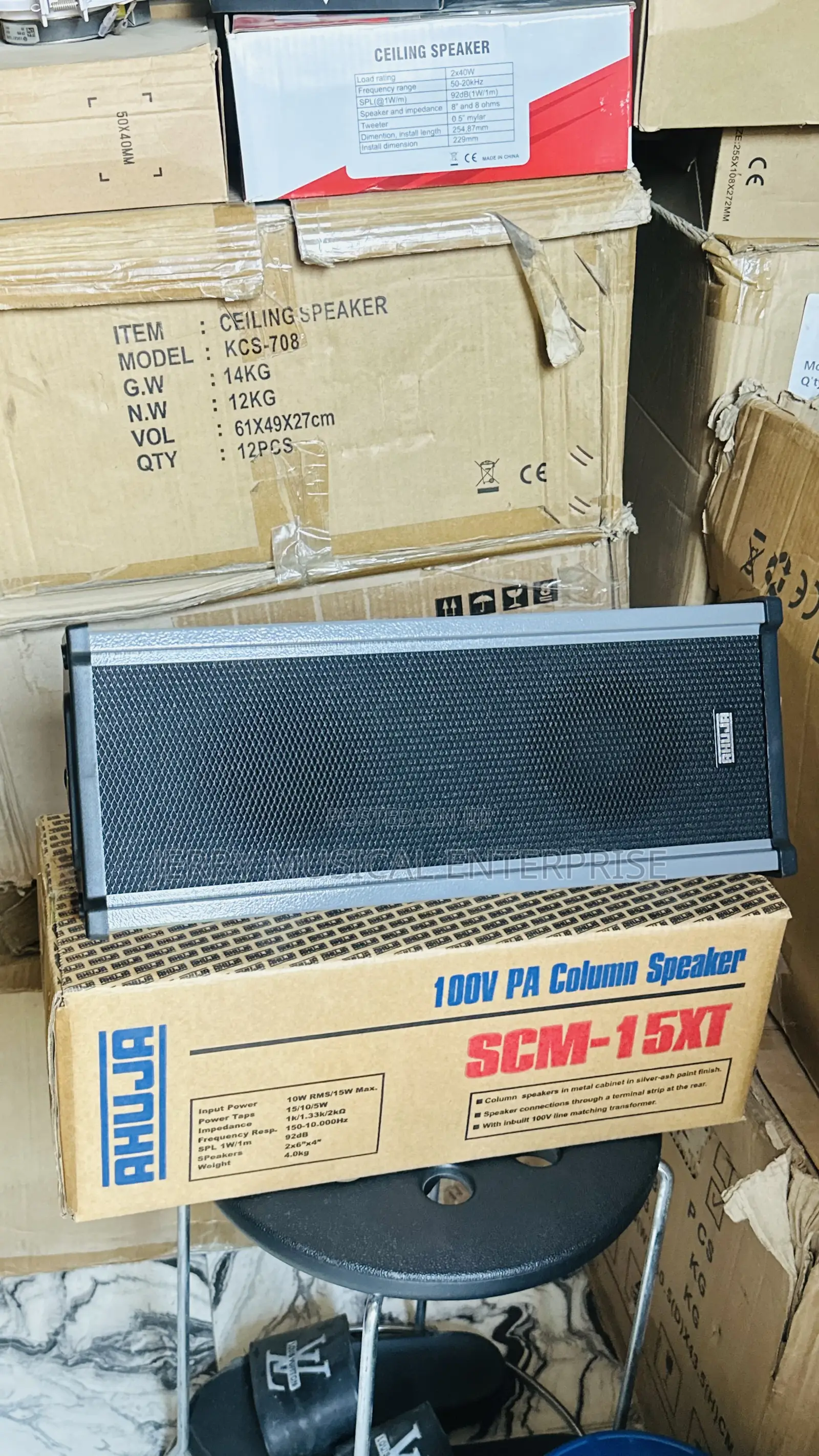 Ahuja Hanging Speakers