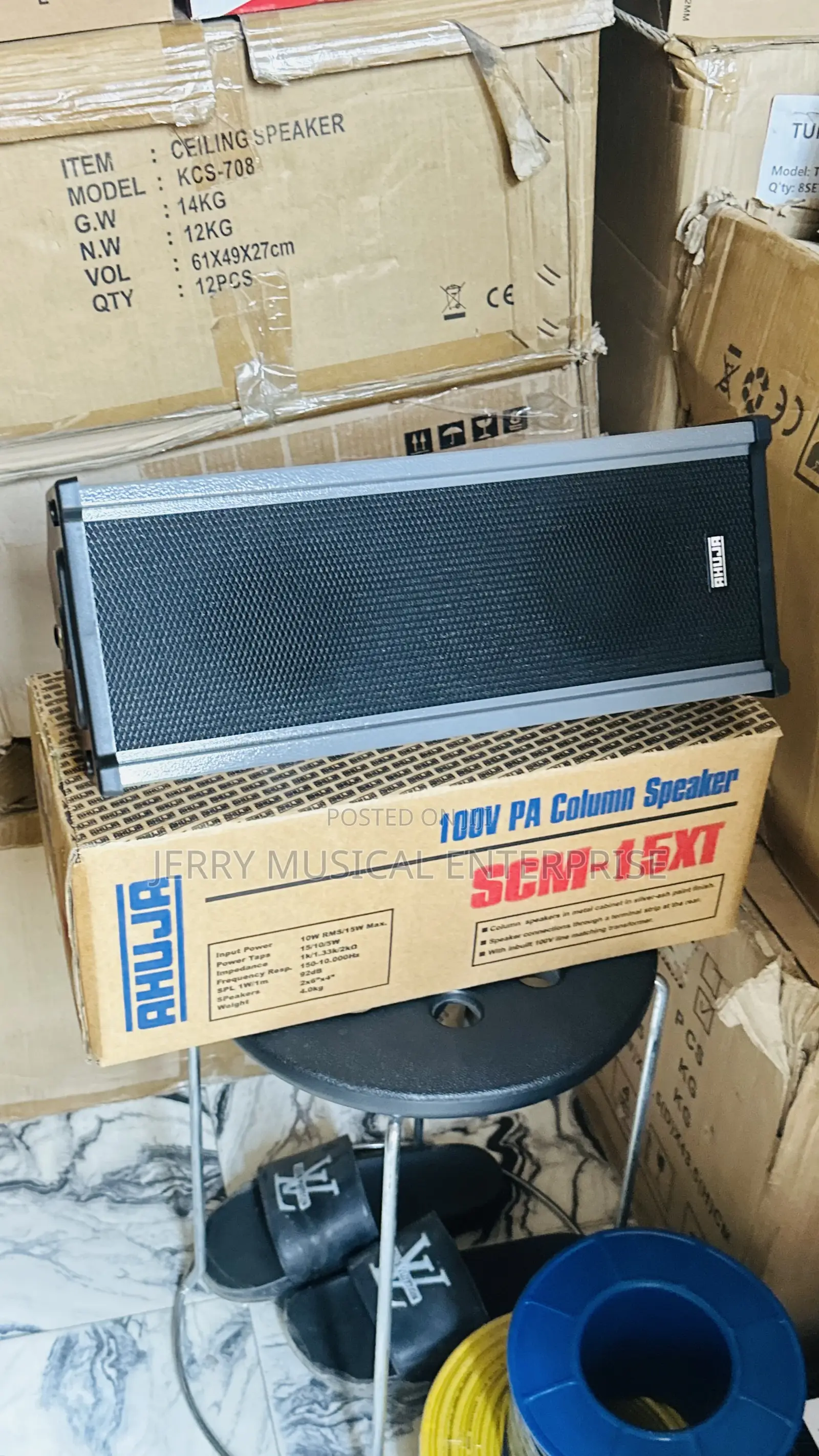Ahuja Hanging Speakers