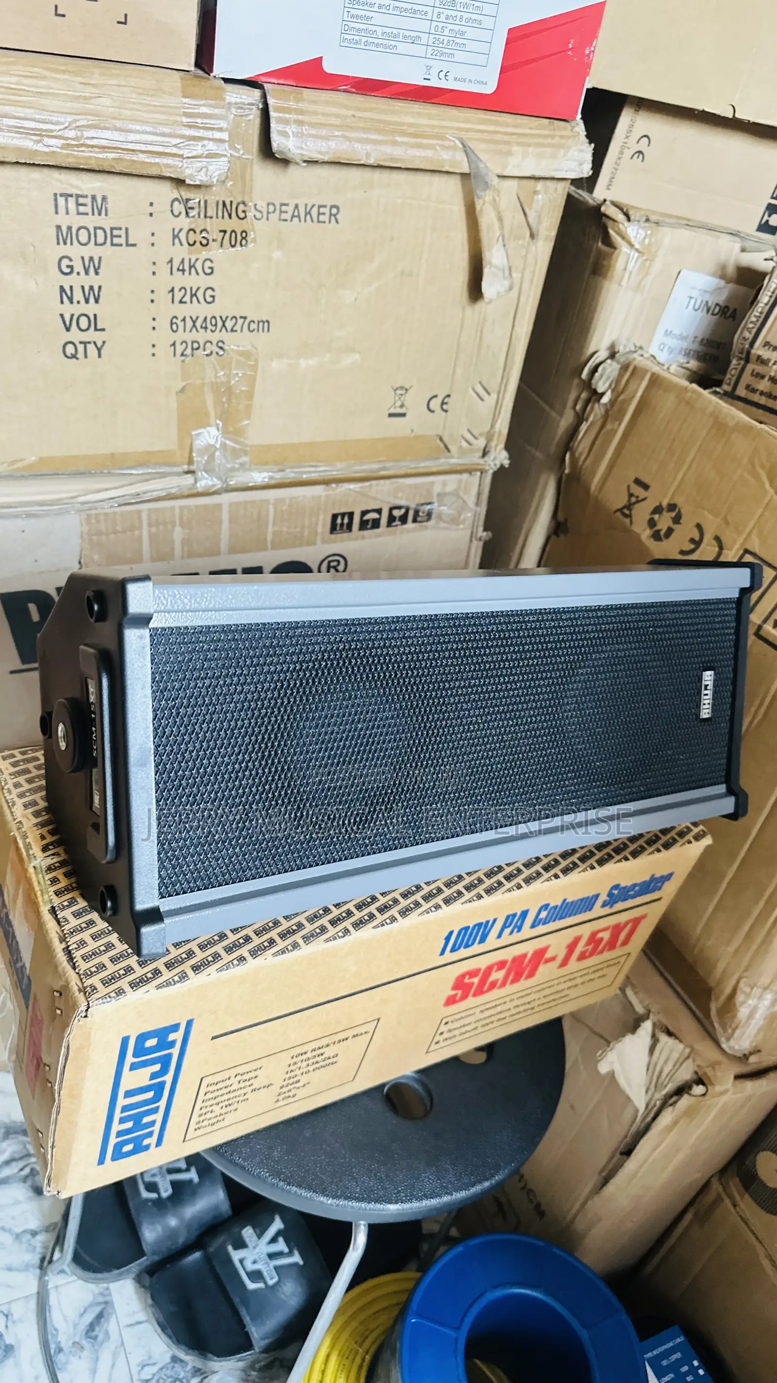 Ahuja Hanging Speakers