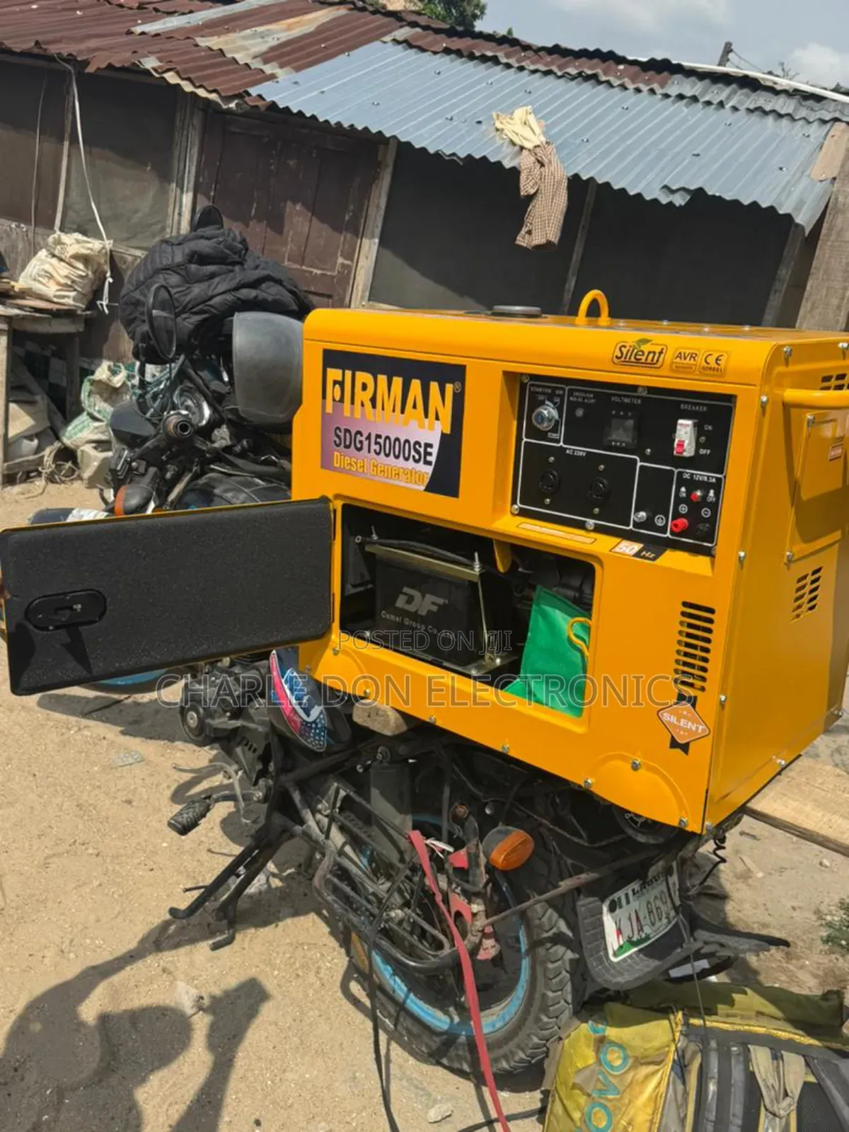 Firman 12kva Diseal Soundproof Generator With a  Copper Coil