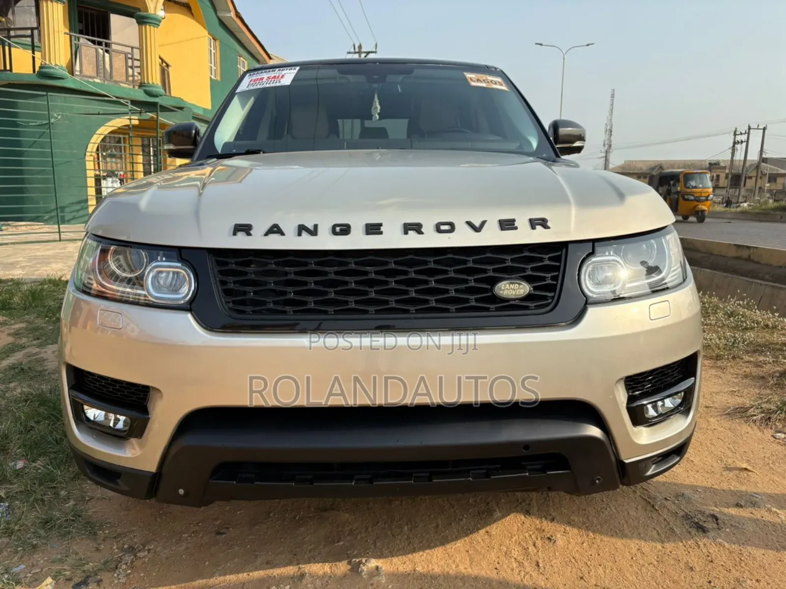 Rover Land 2014 Gold