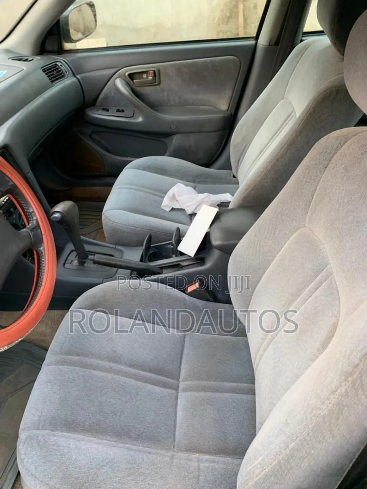 Toyota Camry LE 4dr Sedan (2.2L 4cyl 4A) 2000 Gray