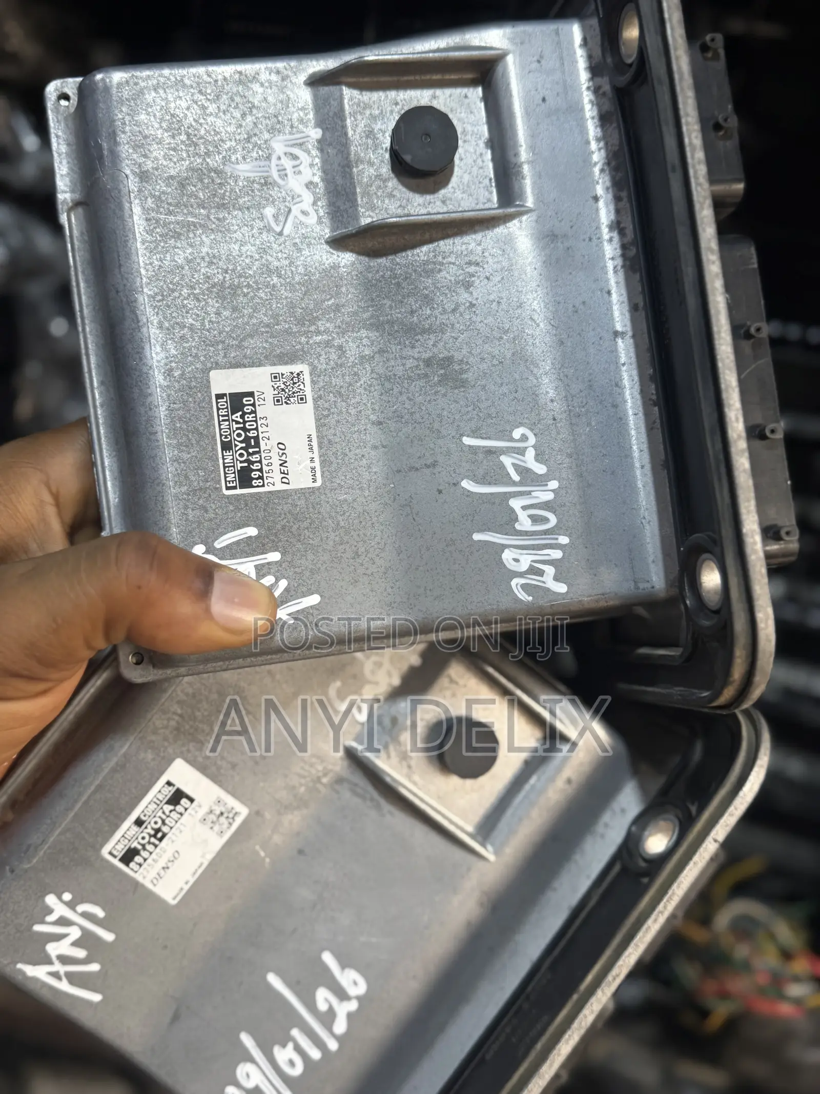 Ecu Brain Box Toyota Land Cruiser 2016 1grfe V6 MTM 89661-60r90