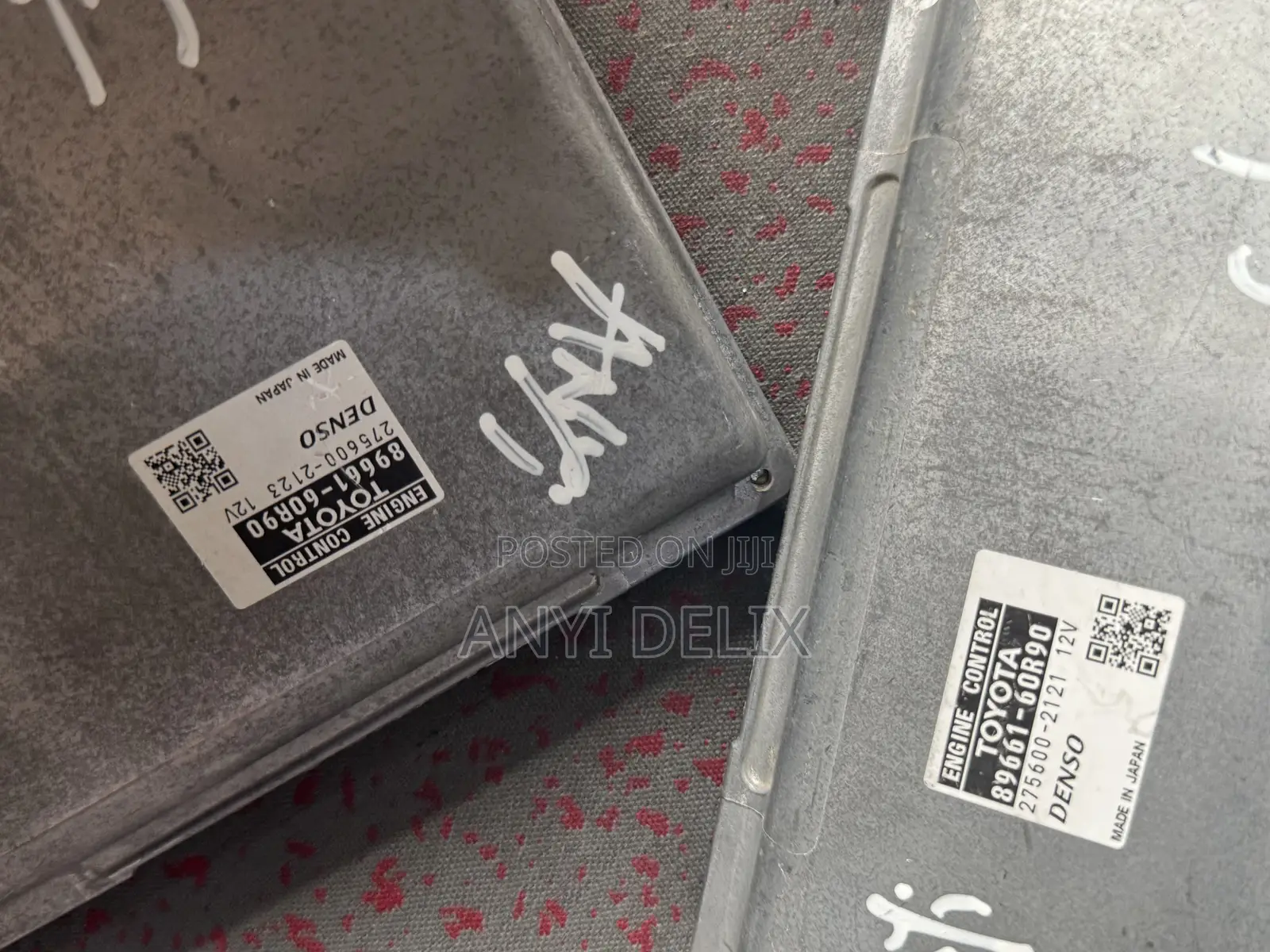 Ecu Brain Box Toyota Land Cruiser 2016 1grfe V6 MTM 89661-60r90