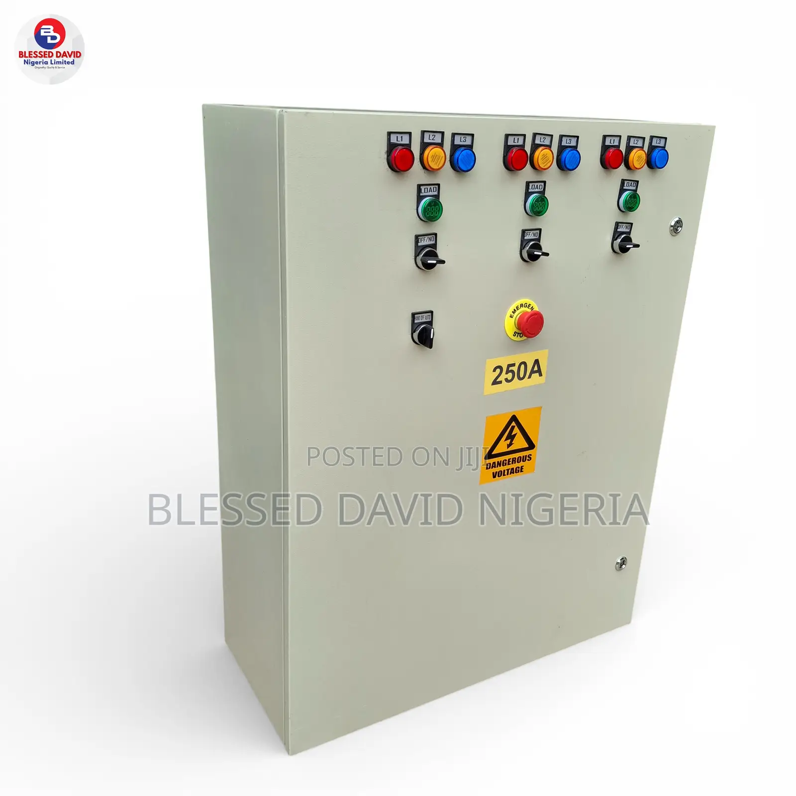 250amps Automatic Transfer Switch Ats ( Gen / Inverter / Nepa )