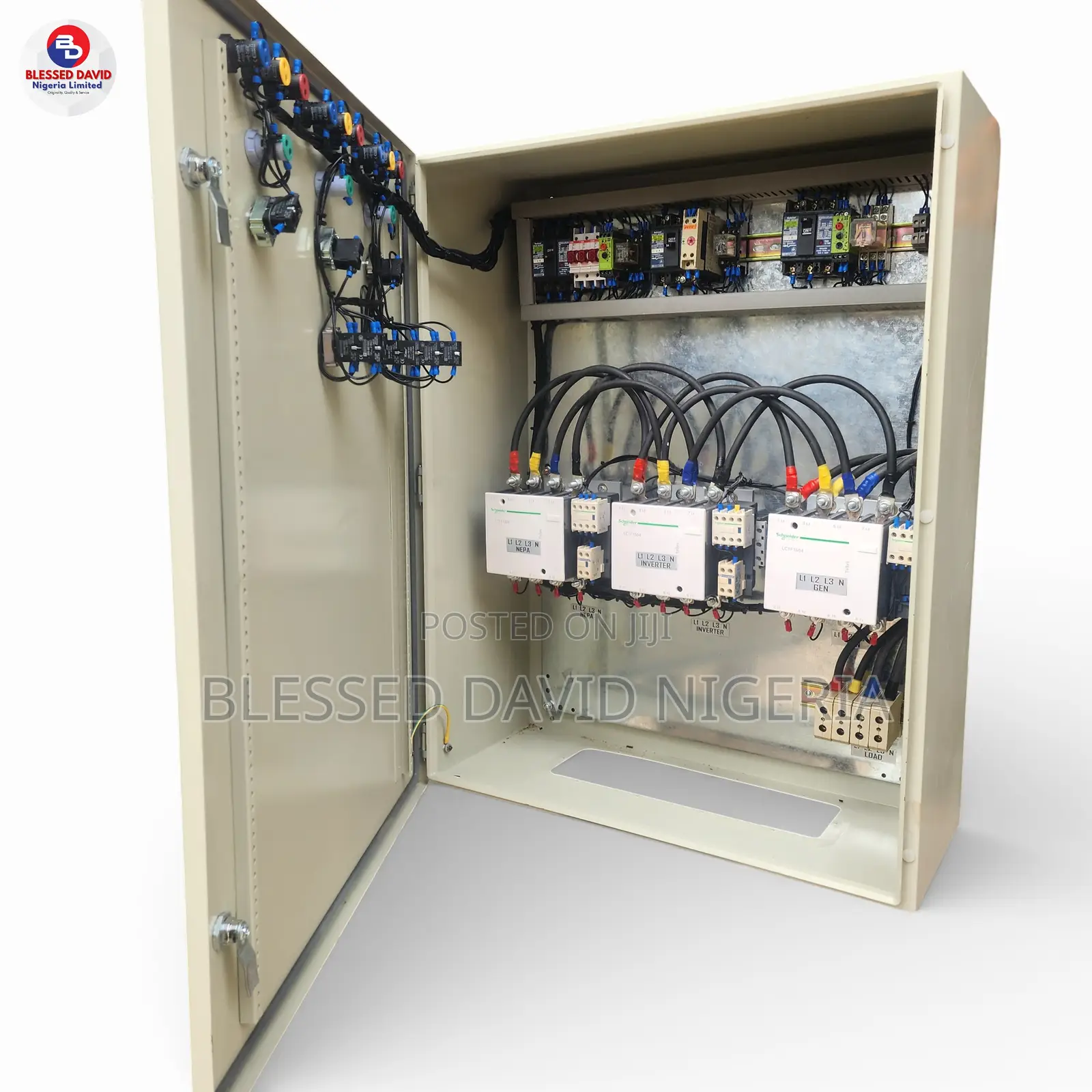 250amps Automatic Transfer Switch Ats ( Gen / Inverter / Nepa )