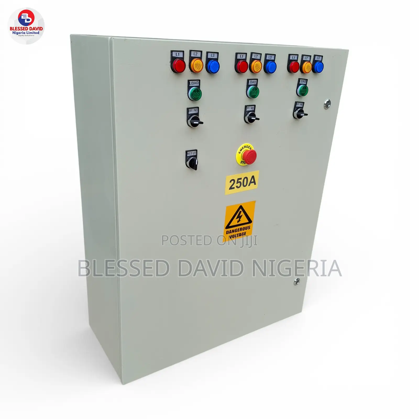 250amps Automatic Transfer Switch Ats ( Gen / Solar Inverter / Nepa )