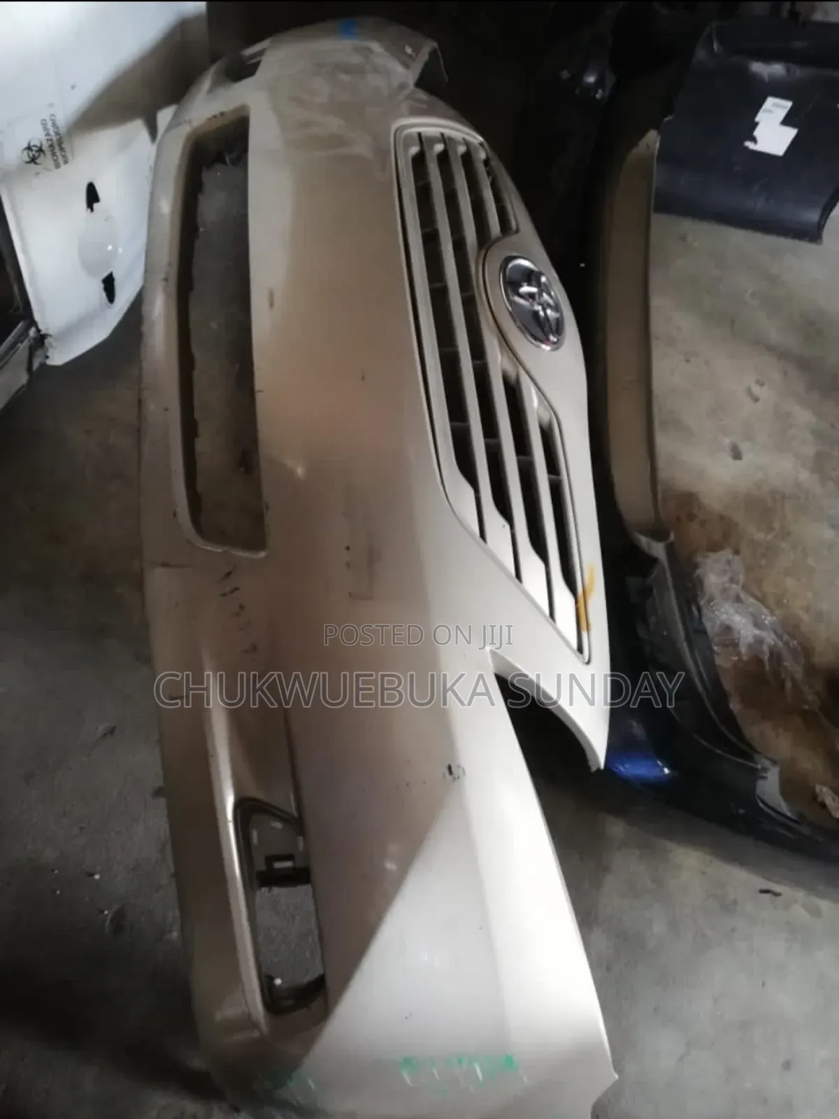 Empty Bumper Camry 2007