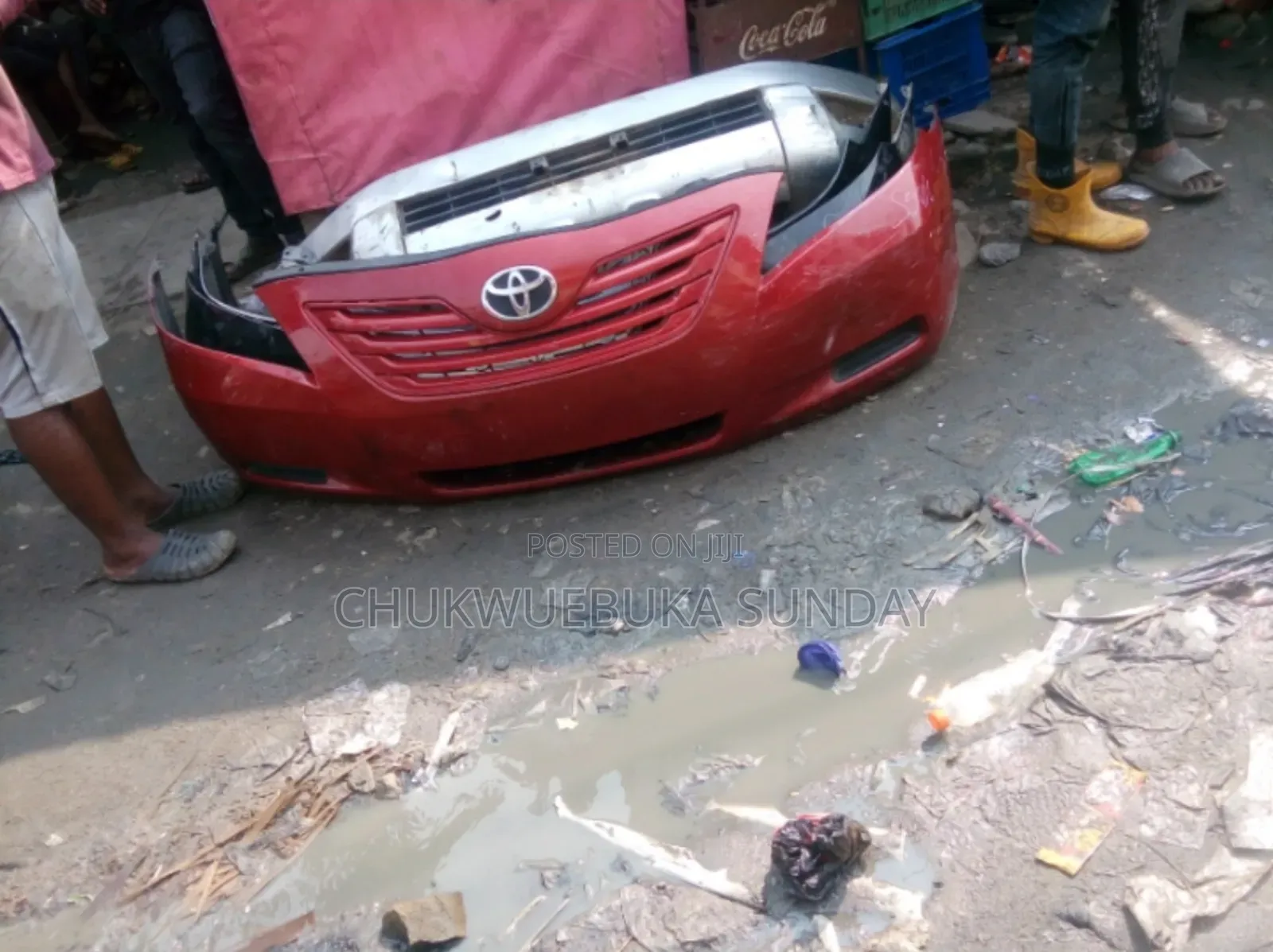 Empty Bumper Camry 2007