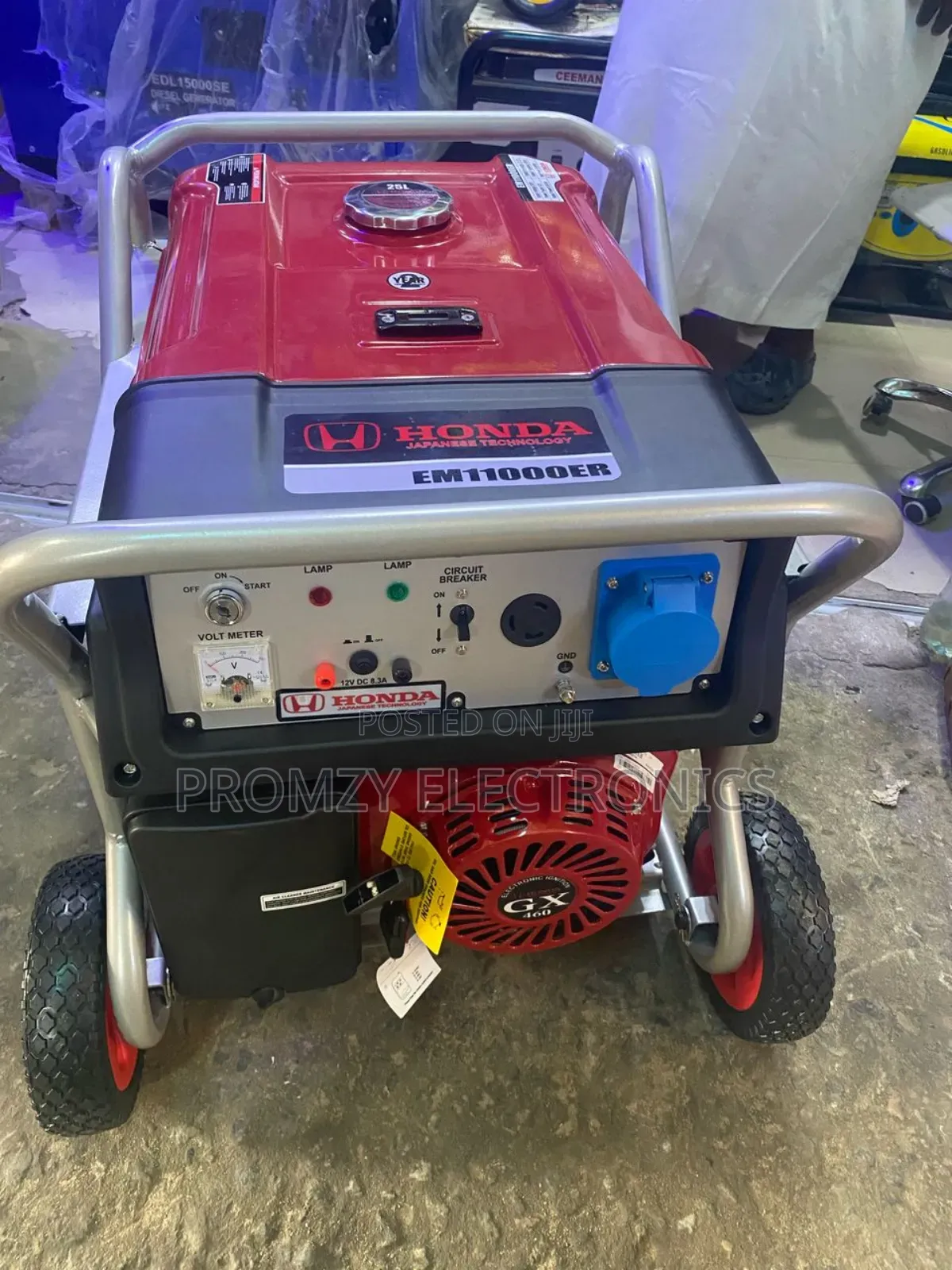 10.5kva Honda Remote Control Petrol Generator 100% Copper Coil