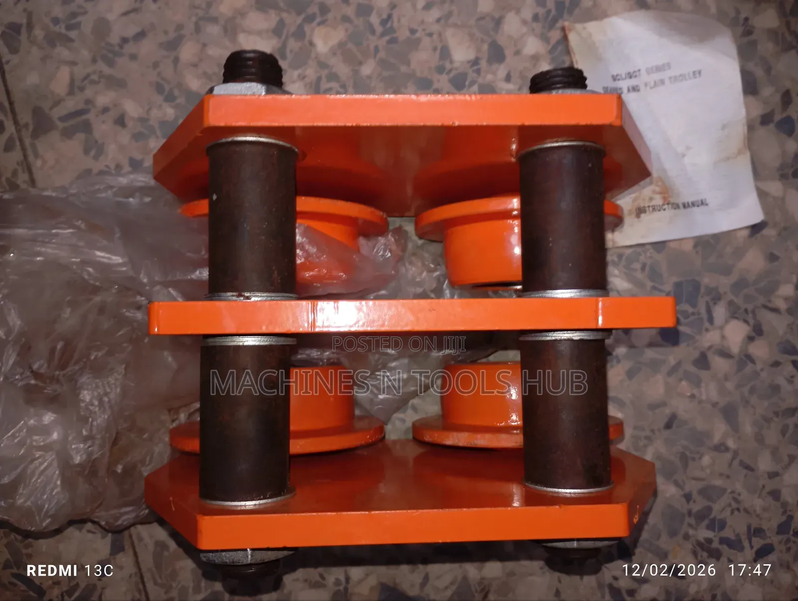 5000kg Hoist Trolley